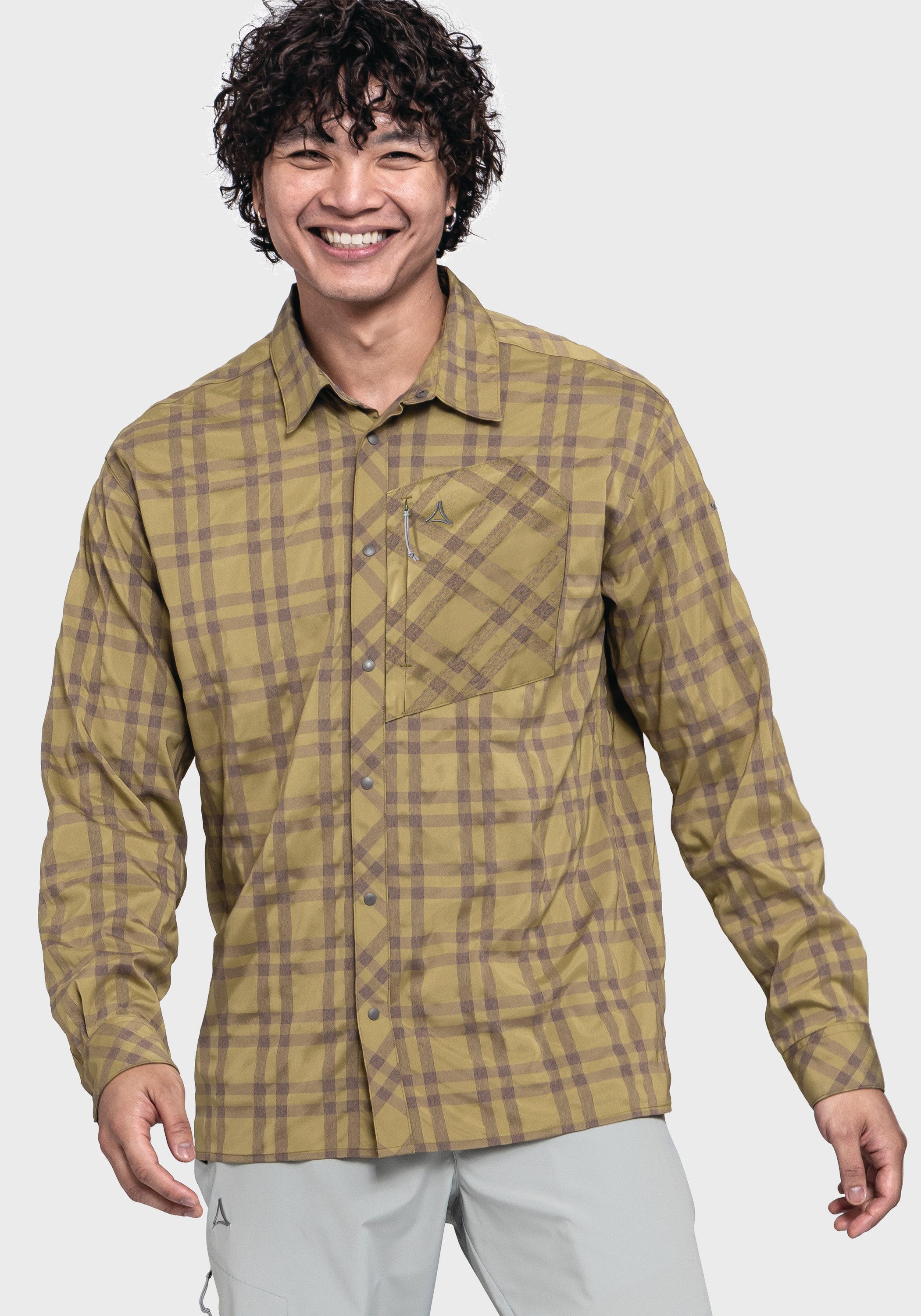 Schöffel Outdooroverhemd Hiking Shirt Style Dynkur MNS