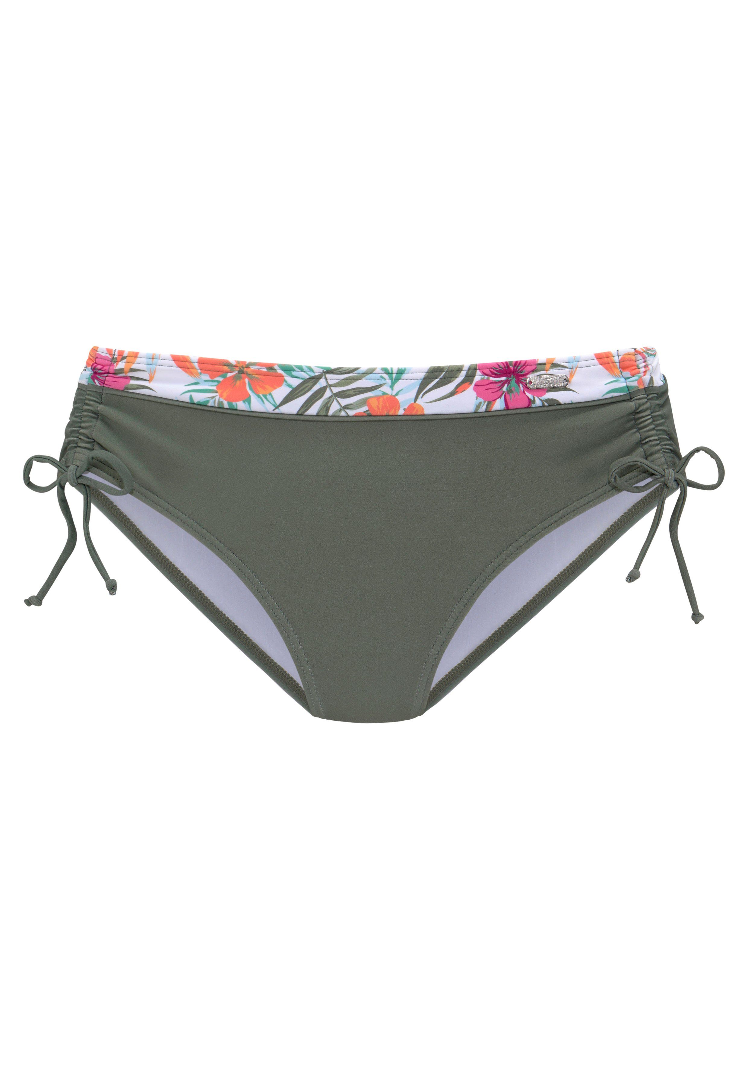 Venice Beach Bikinibroekje Summer in hoger geknipt model