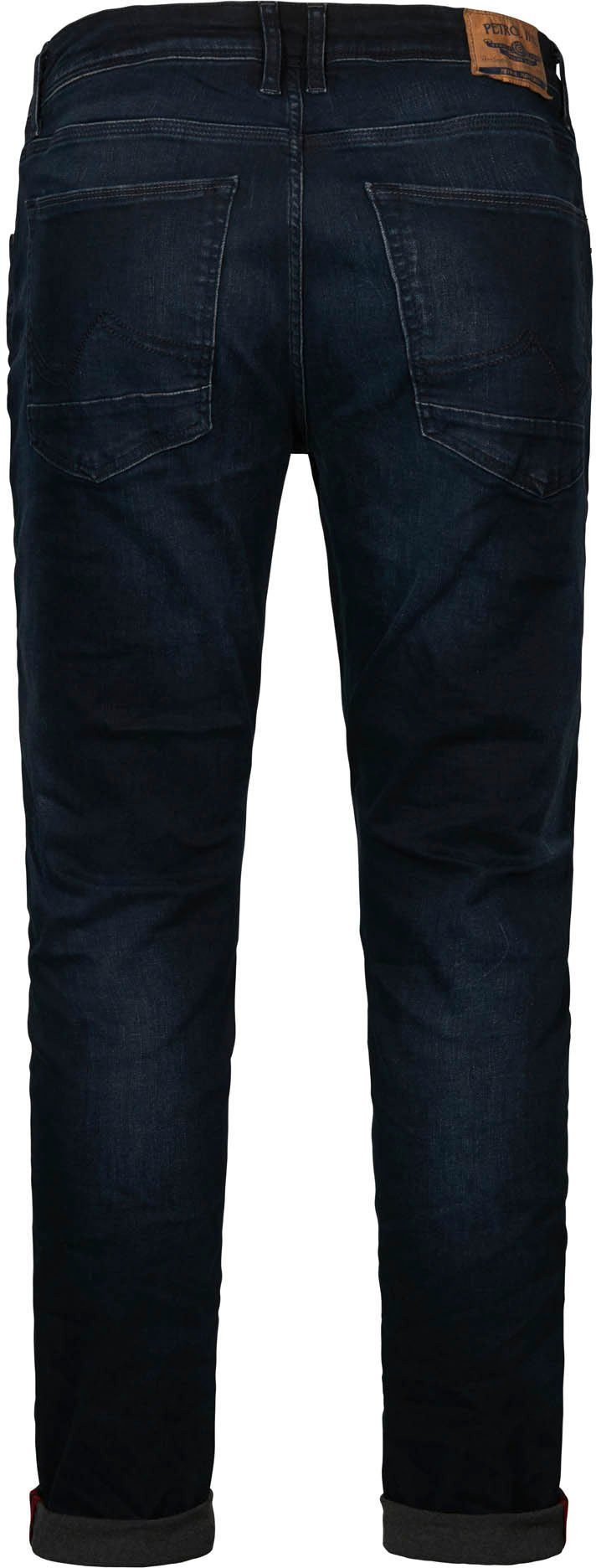 Petrol Industries Regular fit jeans Russel met fadeout-effecten