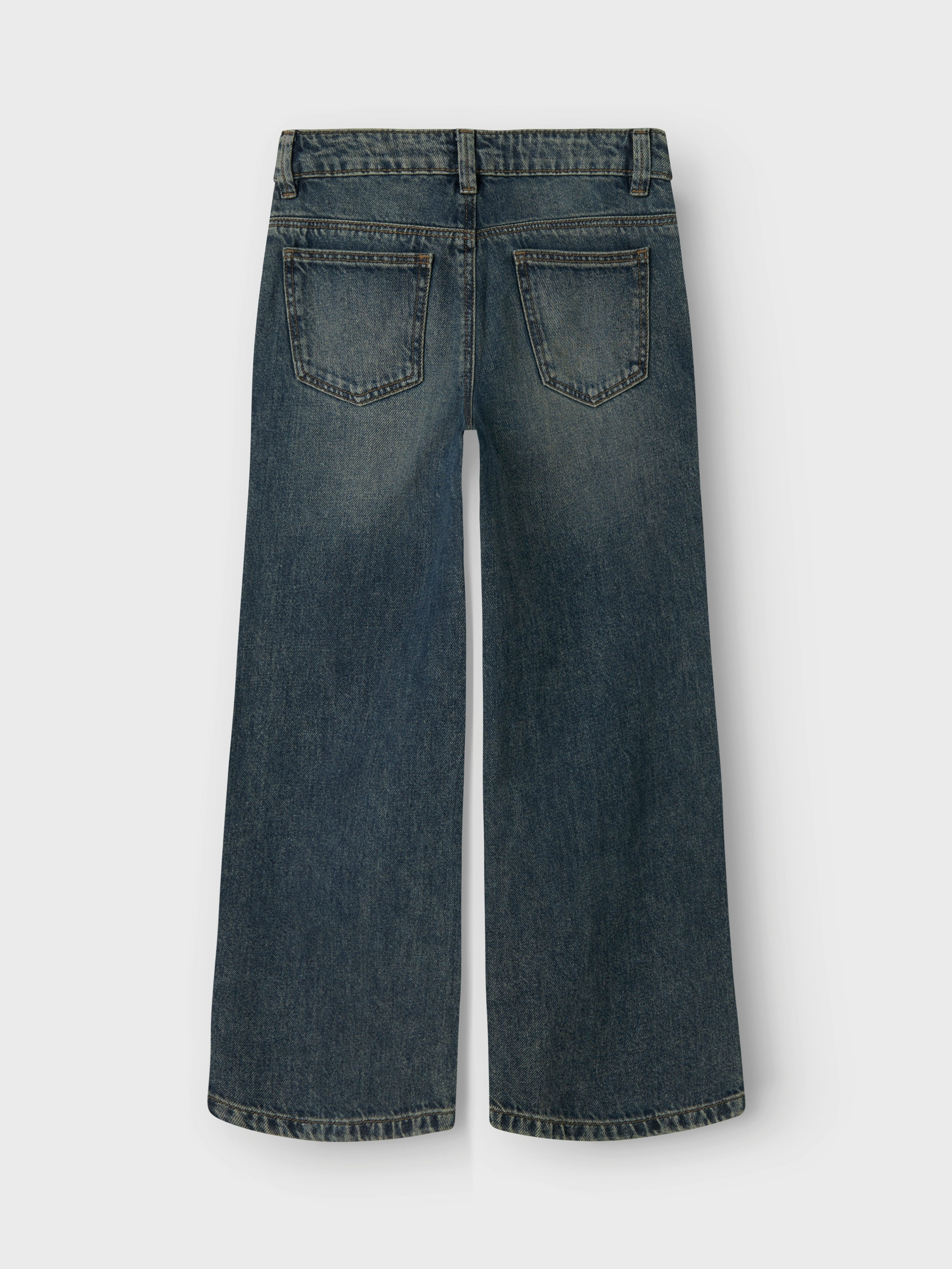 Name It Wijde jeans NKFROSE voor meisjes met wijde pijpen en klassieke pasvorm
