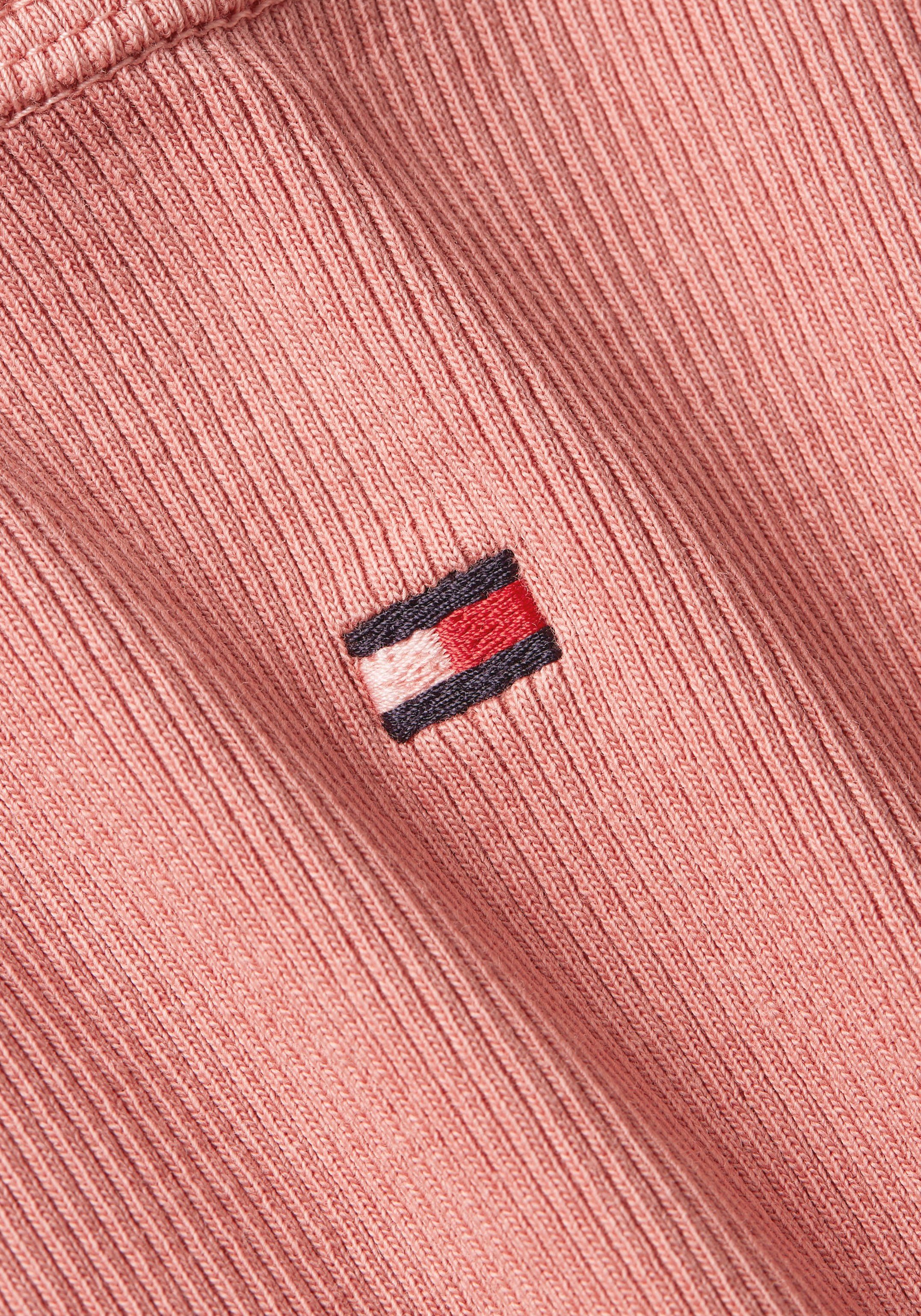 Tommy Hilfiger Shirt met ronde hals MUTED GMD SLIM RIB TANK