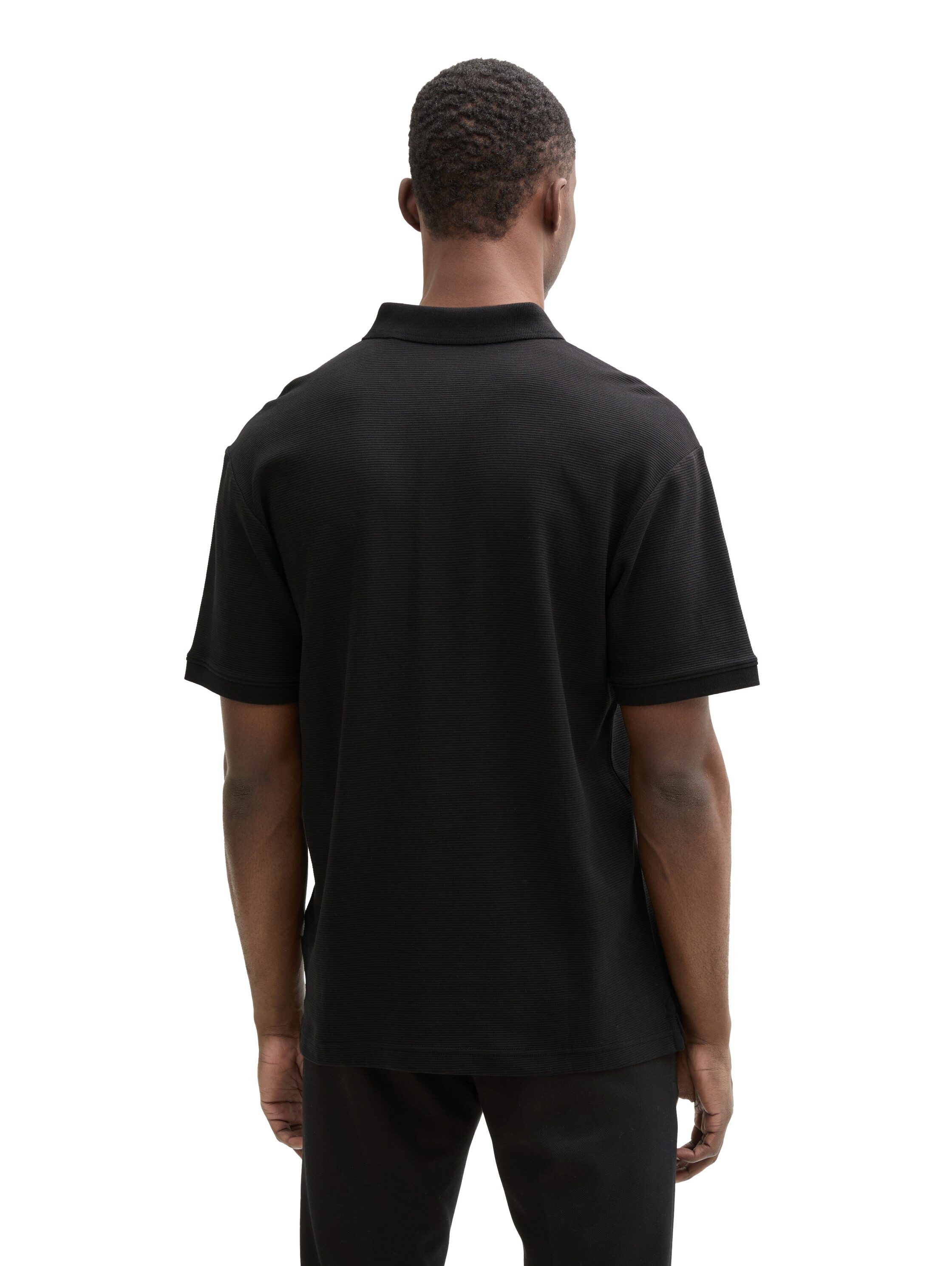 Tom Tailor Denim Poloshirt in relaxed fit