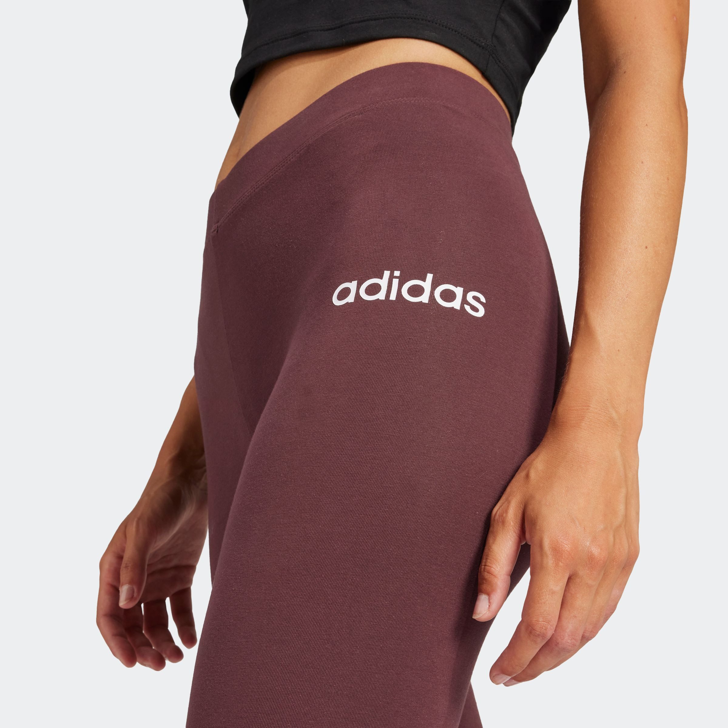 adidas Sportswear Trainingstights W LIN SJ LEG Sportleggings (1-delig)