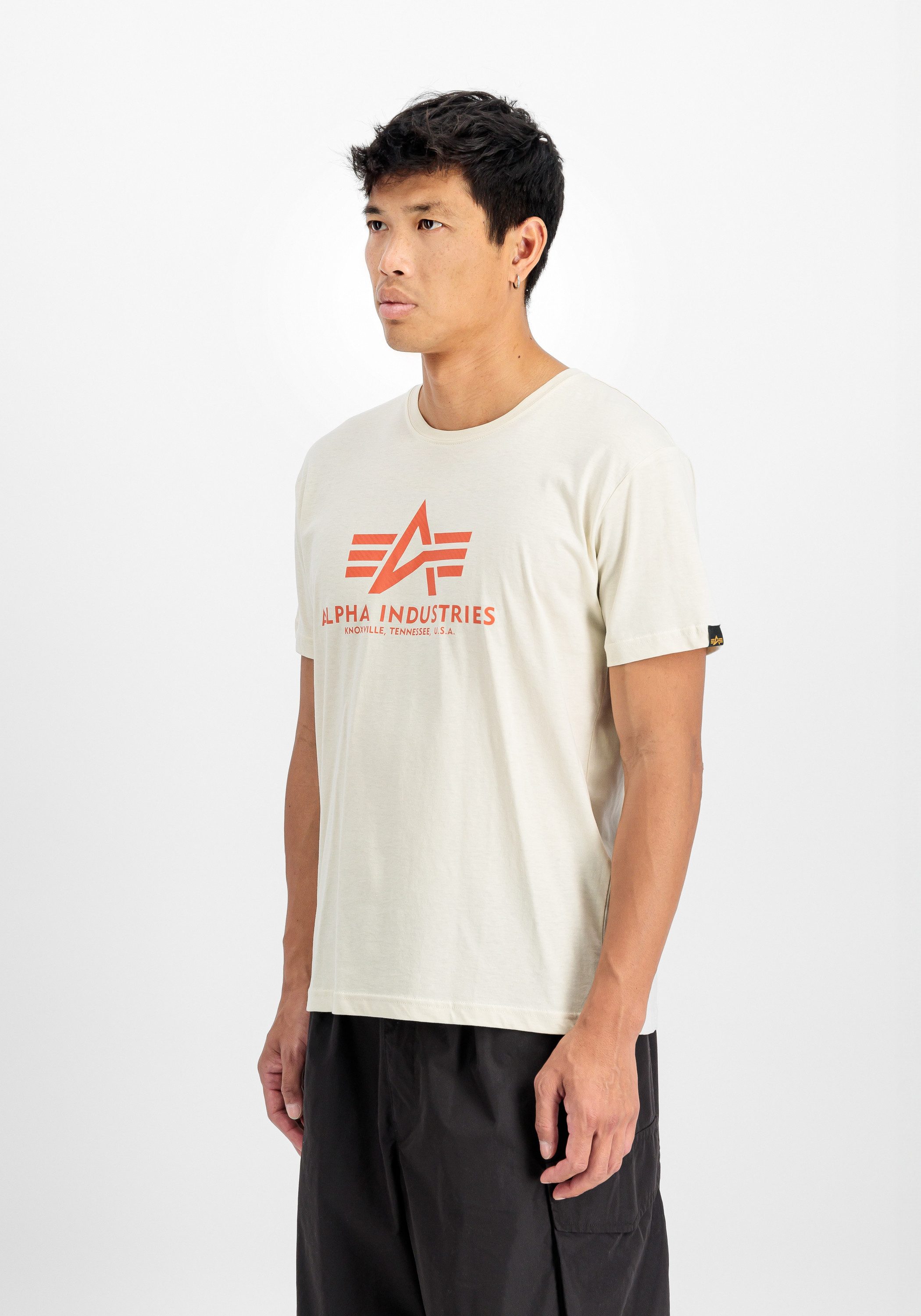 Alpha Industries T-shirt Basic T-Shirt BL Carbon