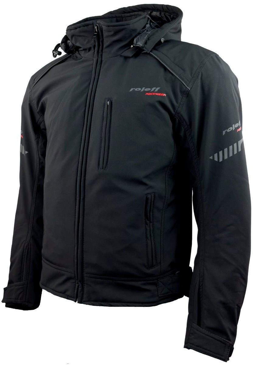roleff Bikerjack Softshell RO 1513 7 zakken, 4 ventilatiegaten, met veiligheidsstrip