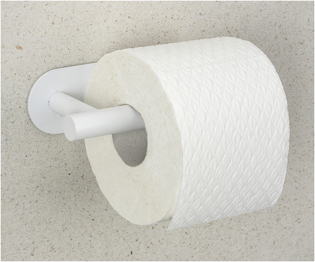 WENKO Toiletrolhouder Turbo-Loc® model Orea van edelstaal, bevestigen zonder boren