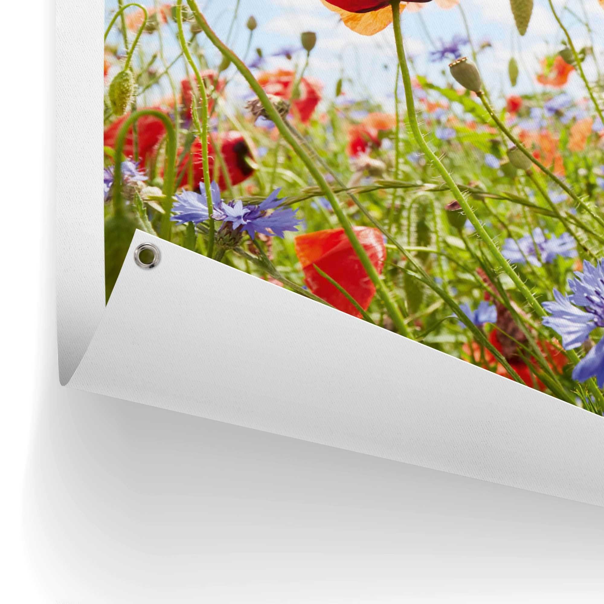 Reinders! Poster Bloemenveld Outdoor voor tuin of balkon