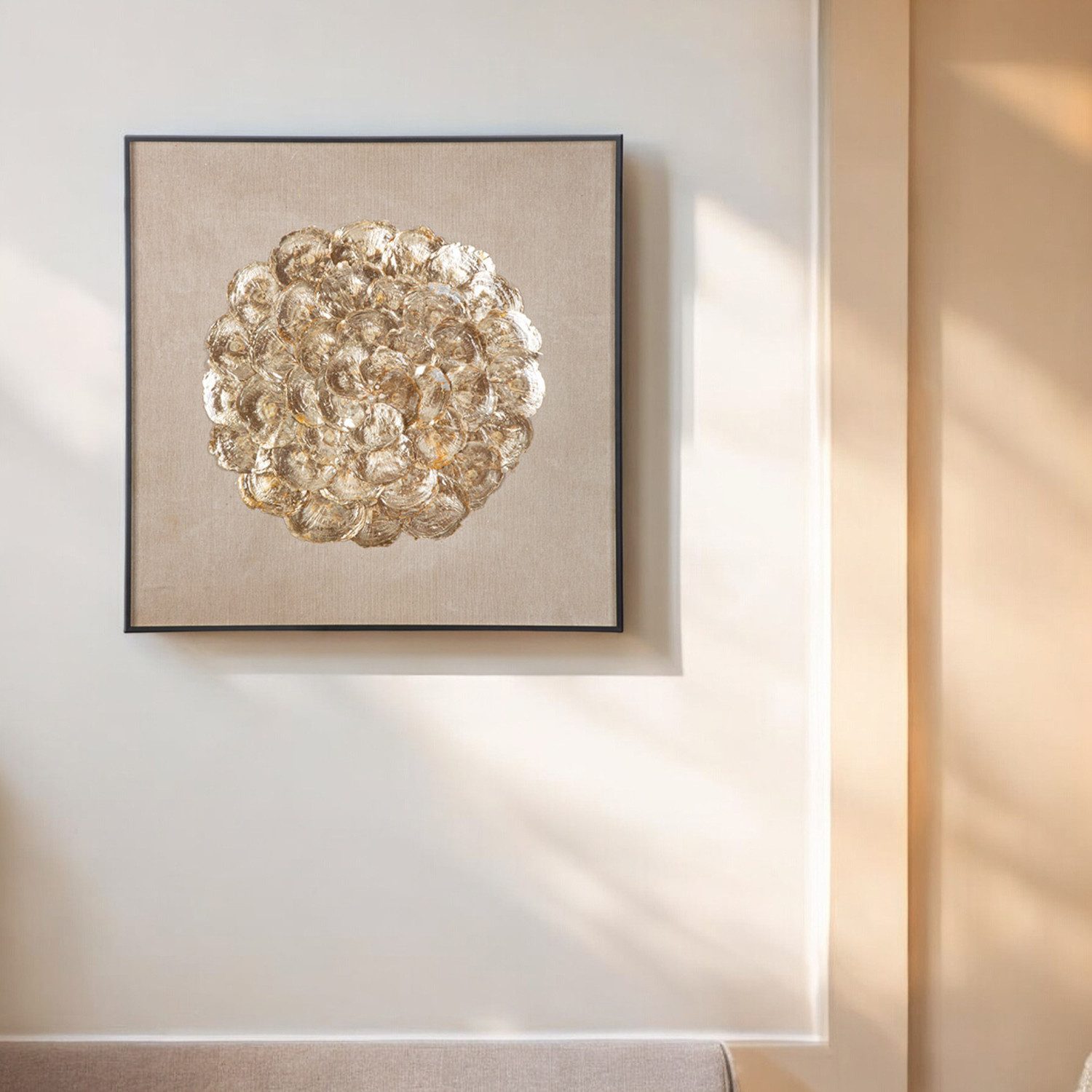 GILDE Artprint op linnen Harat rechthoekig (1 stuk)