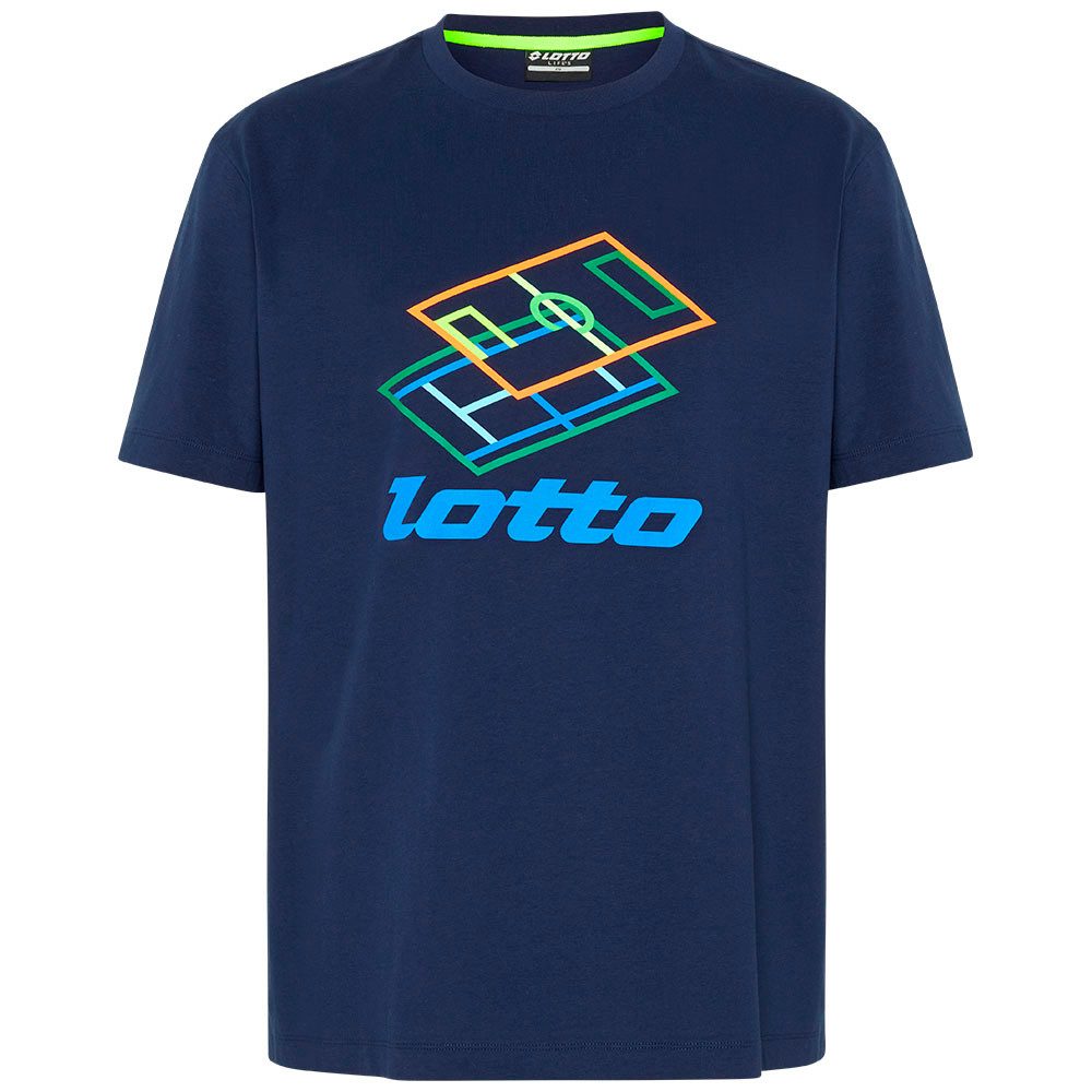 lotto Shirt met print heren t-shirts maat XL (56/58) blauw
