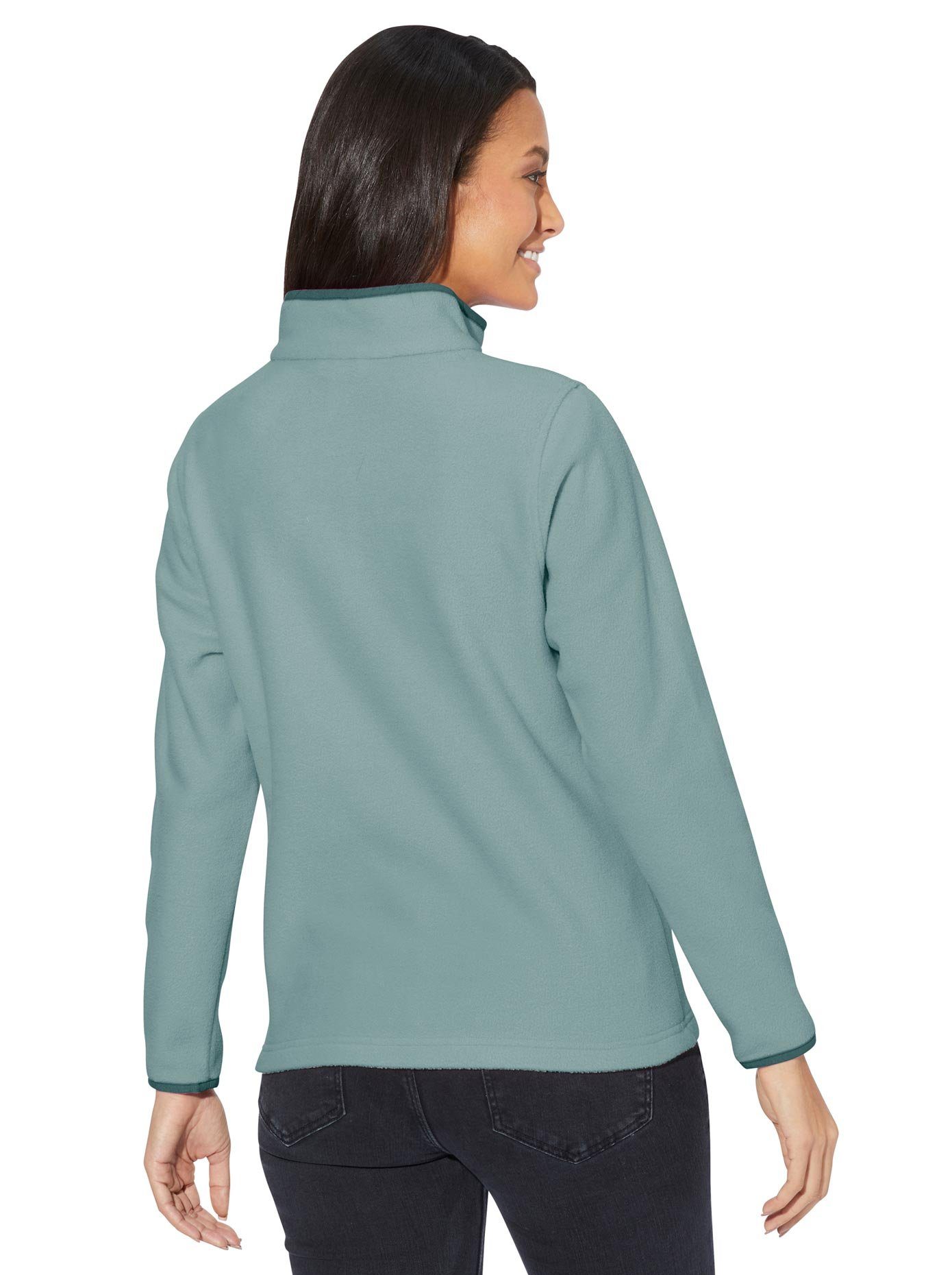 Casual Looks Fleece-shirt Fleeceshirt (1-delig)