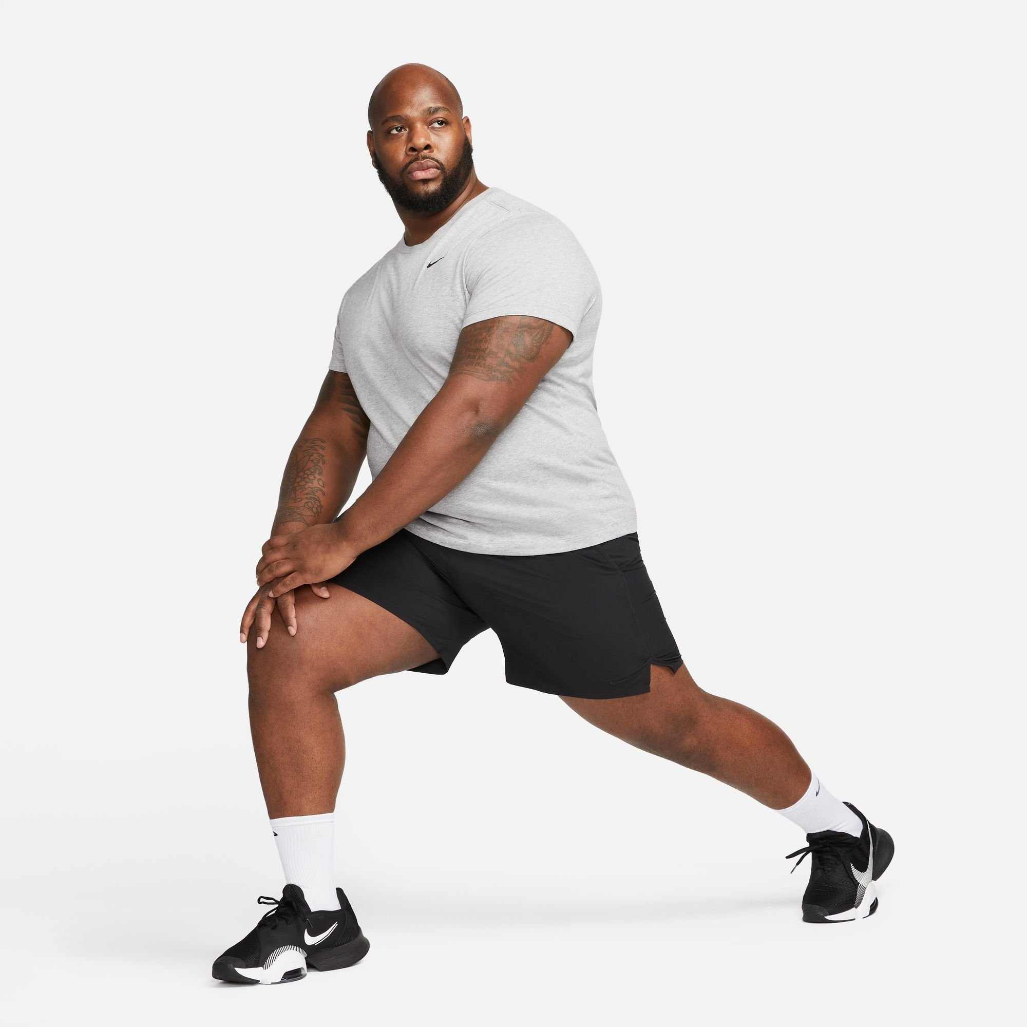 Nike Trainingsshirt DRI-FIT MEN'S FITNESS T-SHIRT