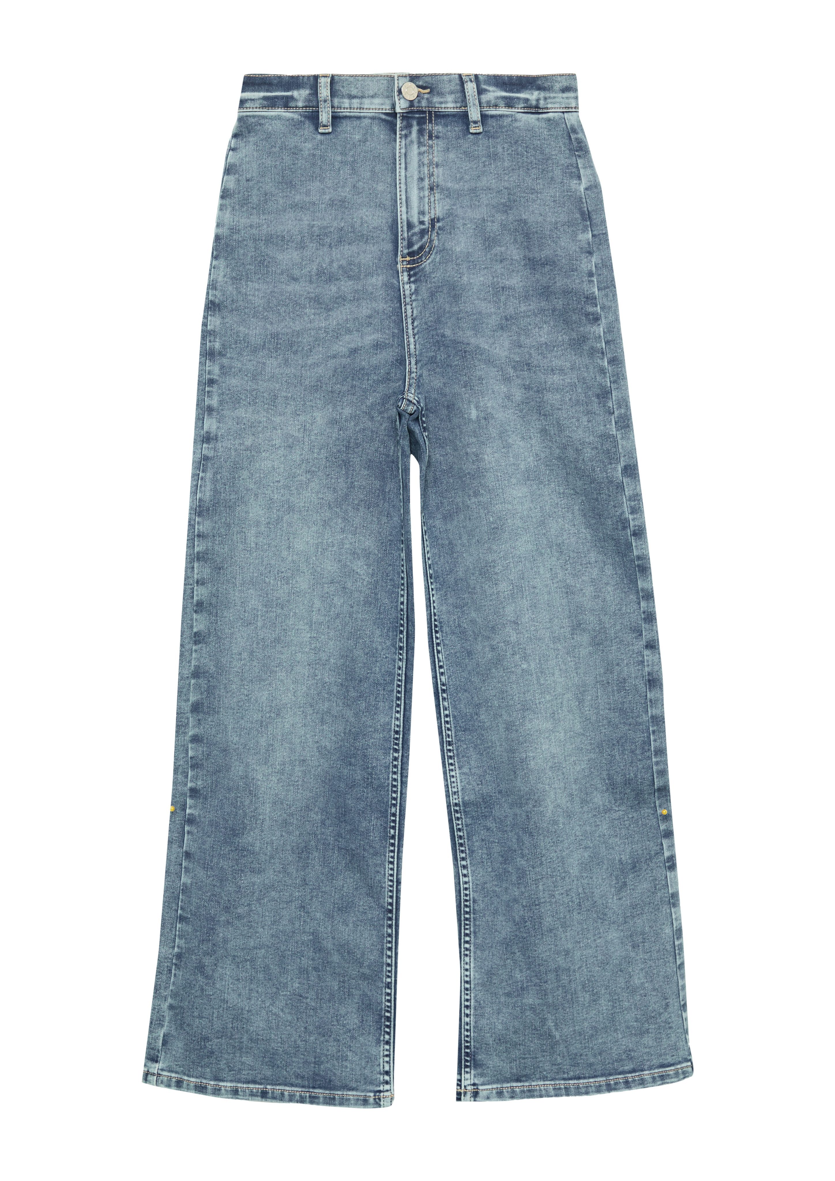 s.Oliver RED LABEL Junior Wijde jeans met zakken