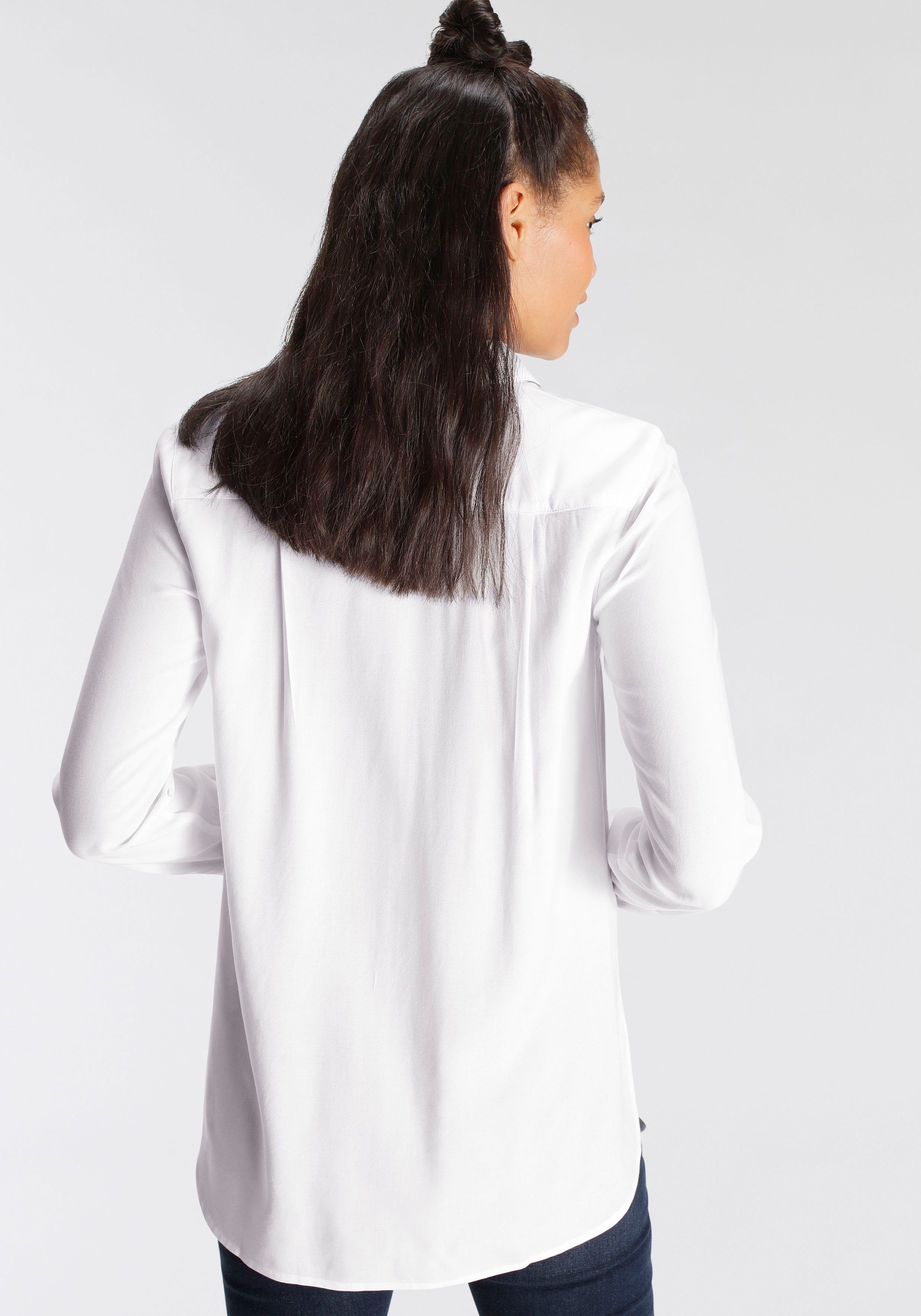 AJC Overhemdblouse in trendy kleuren