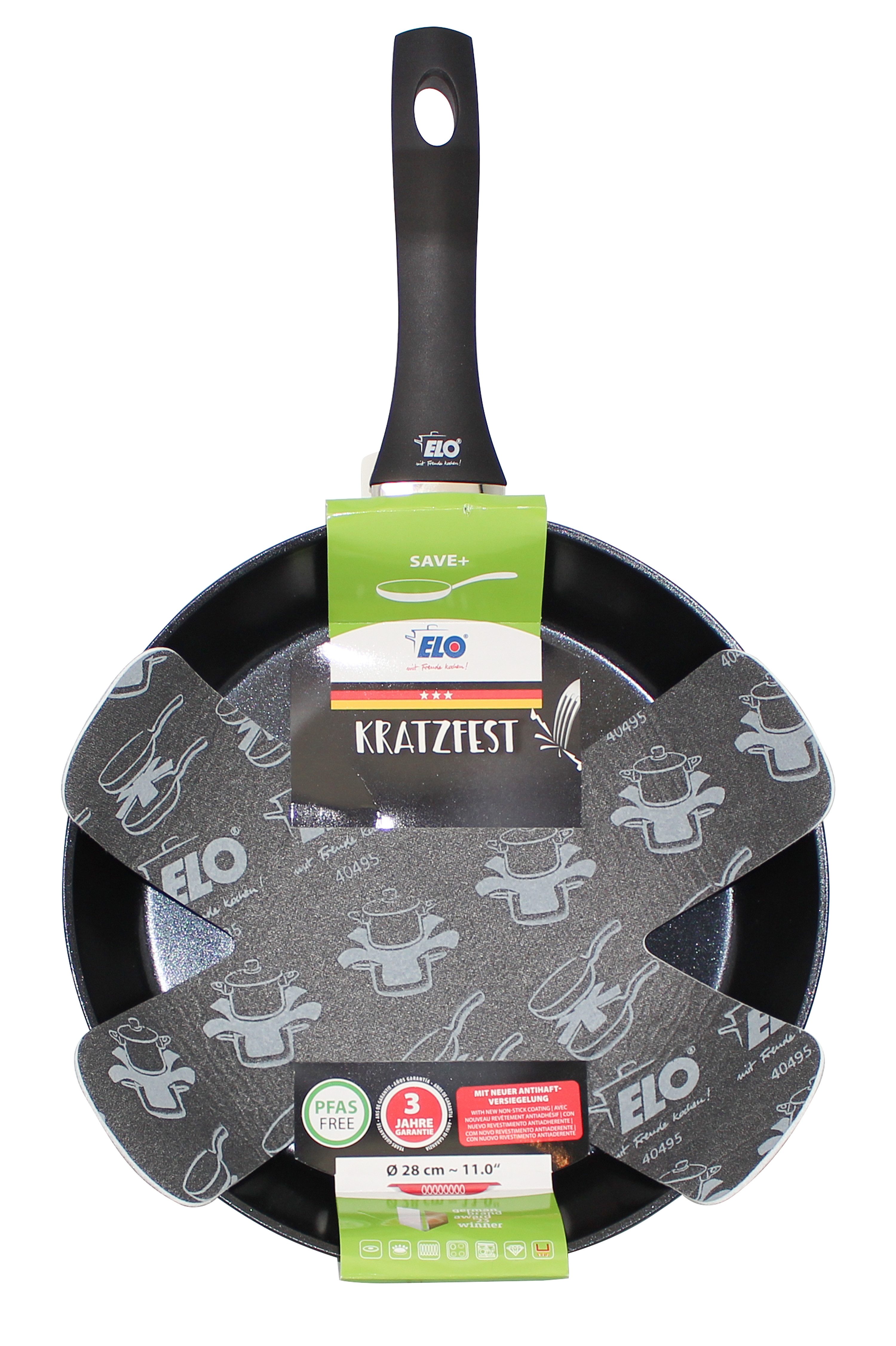 Elo Koekenpan Save+ 28cm (1-delig)