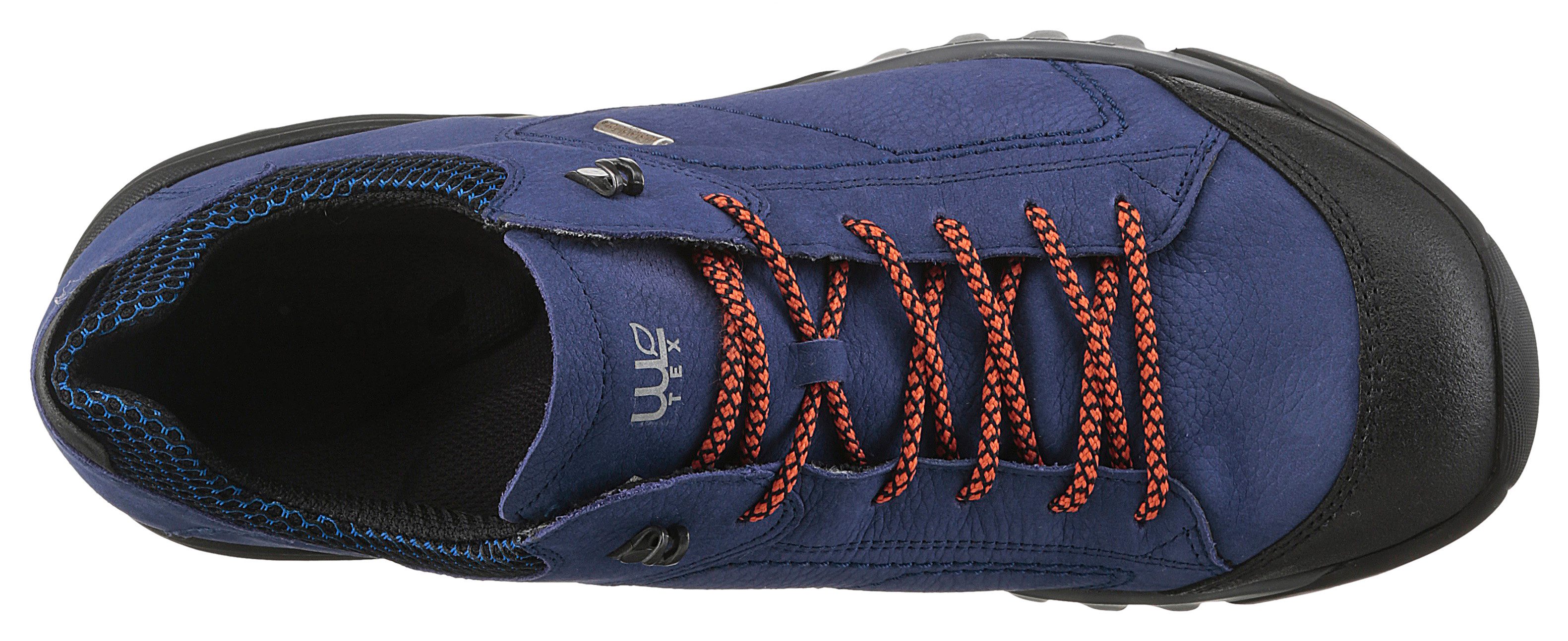 Waldläufer Veterschoenen H-FRITZ , vrijetijdsschoen, outdoorschoen, sneaker in tex-uitvoering, h-breedte