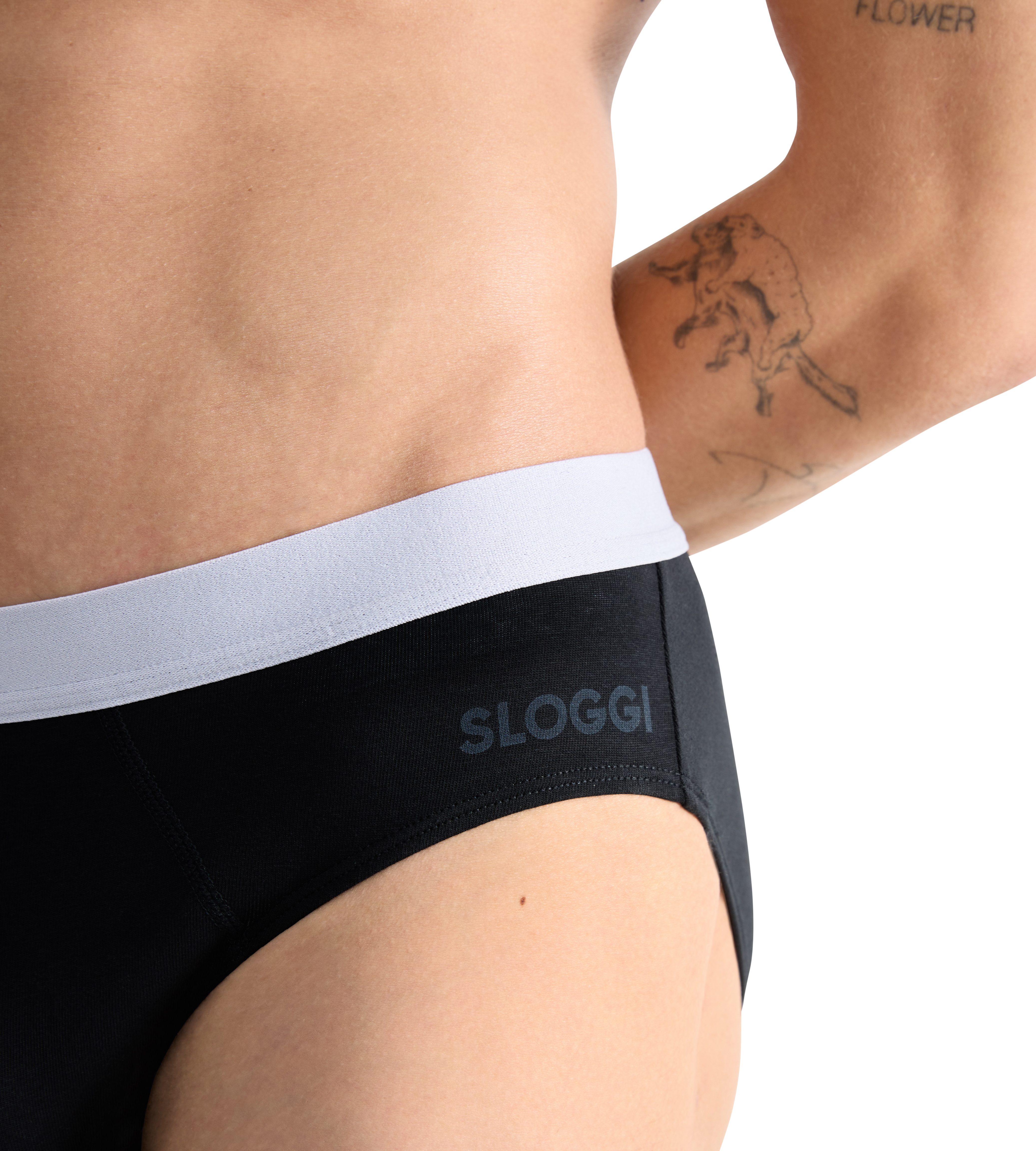 Sloggi Slip Men GO ABC 2.0 Brief 2P superzachte katoen- en elastaanmix (set, 2 stuks)