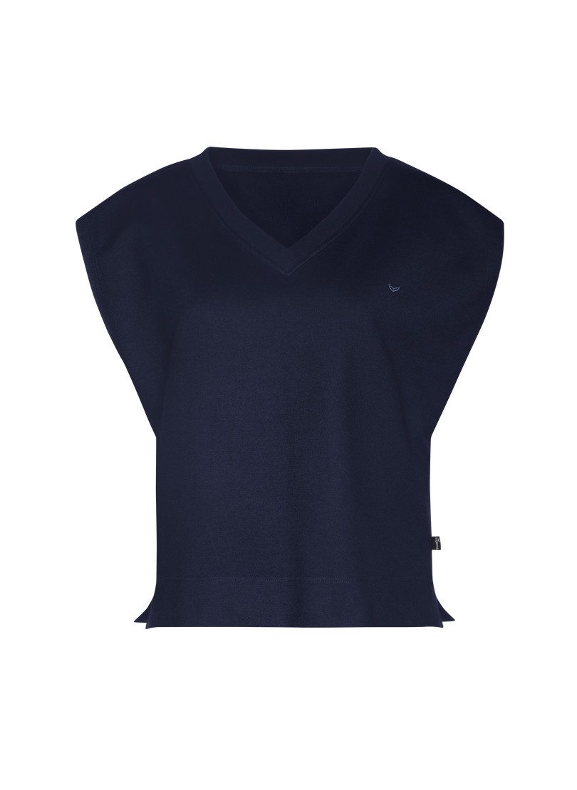 Trigema Slip-over TRIGEMA slip-over met V-hals