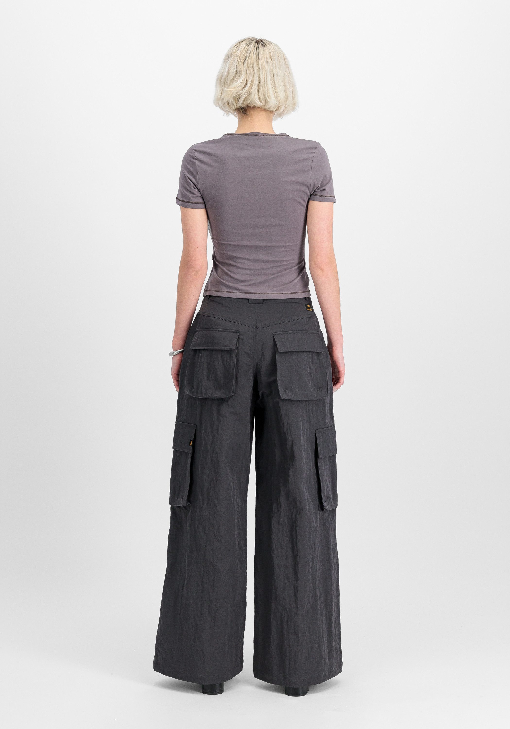 Alpha Industries Cargobroek Alpha Industries Women - Pants Zipped Leg Cargo Pants W