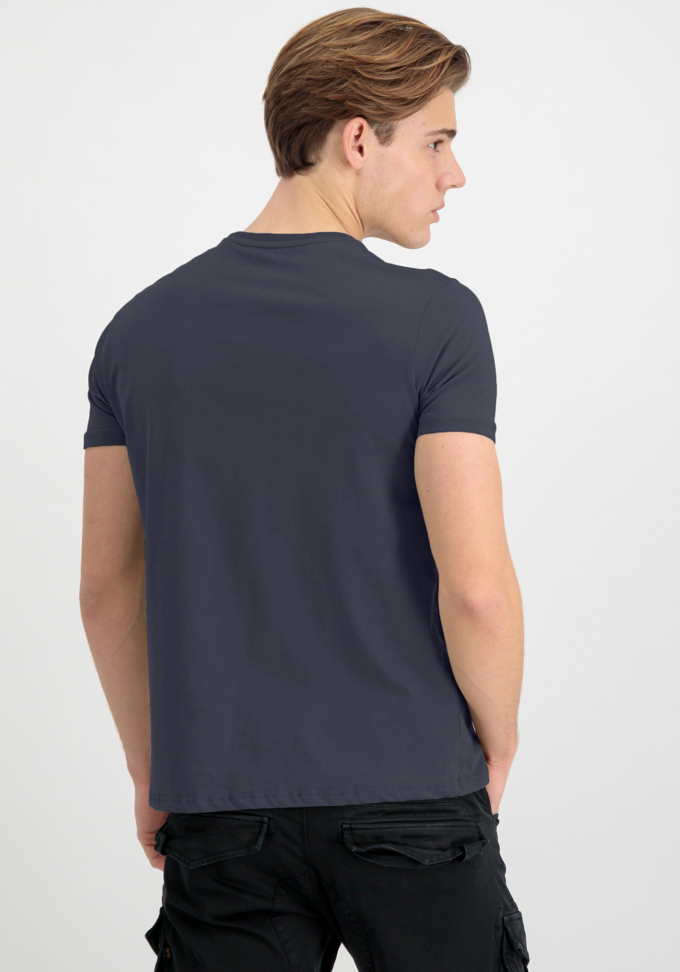 Alpha Industries Shirt met ronde hals Basic T ML
