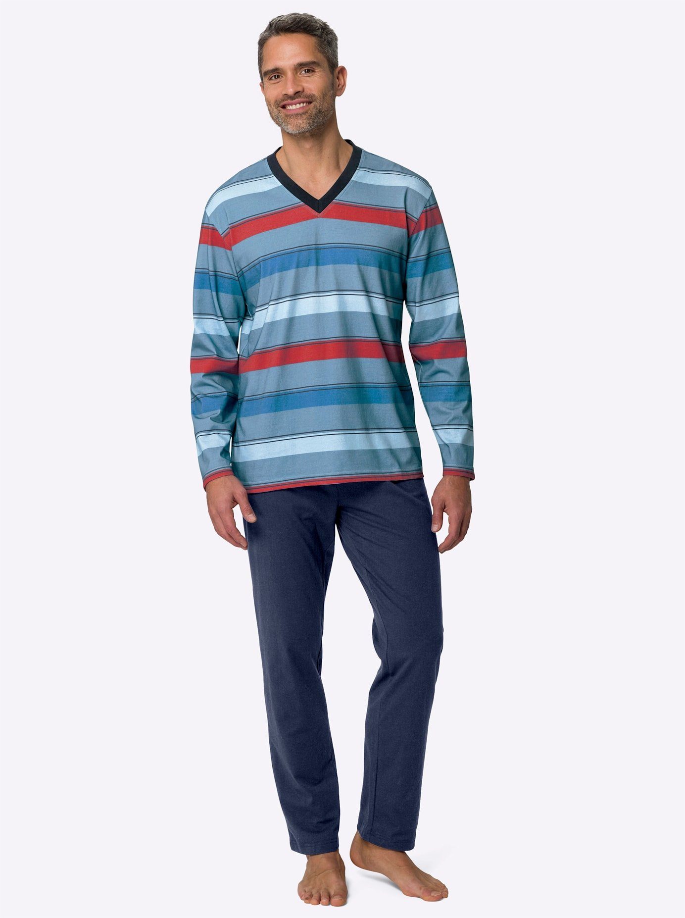 OTTO Pyjama heren pyjama's maat 48