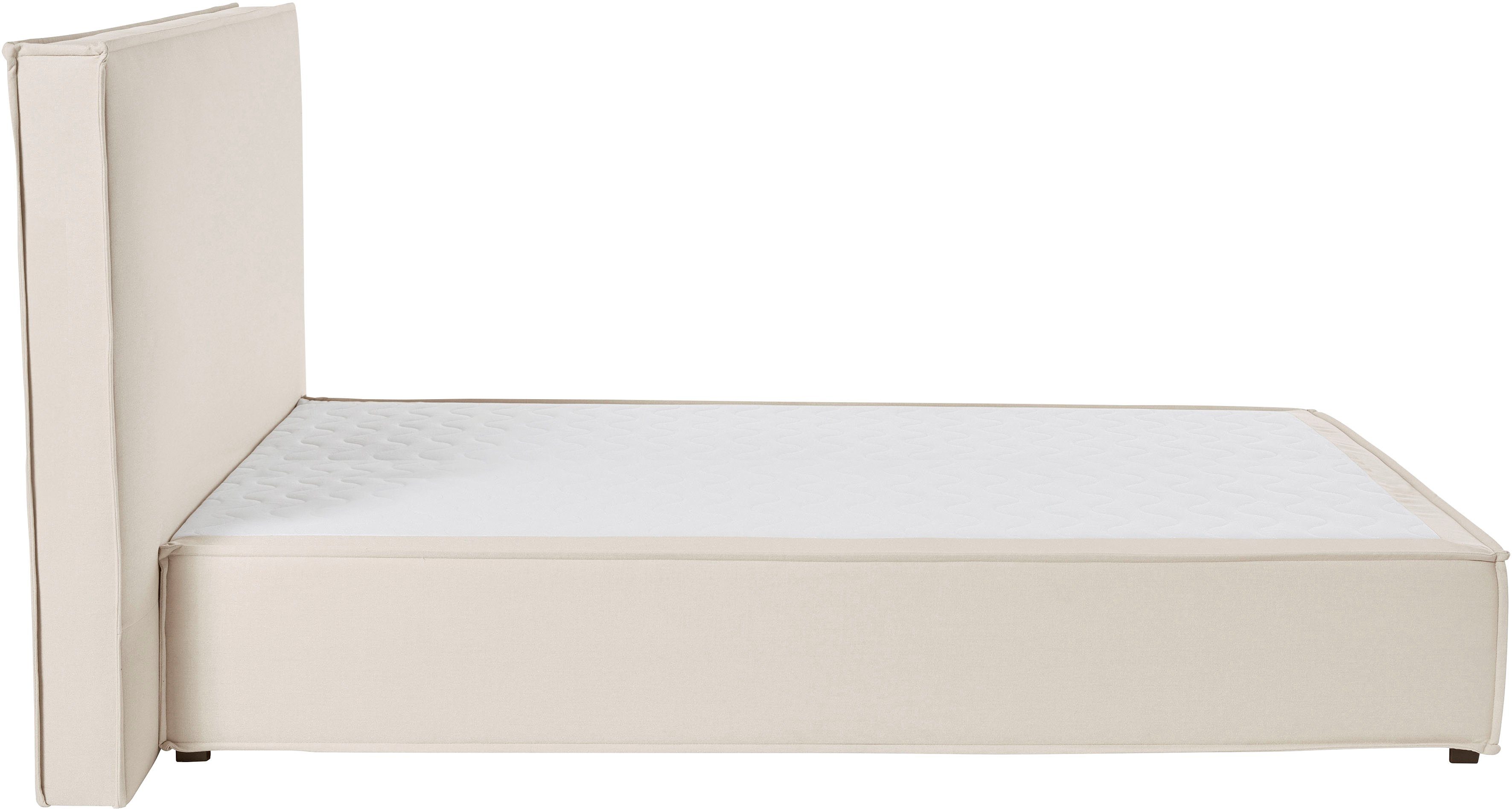 LeGer Home by Lena Gercke Boxspring Yuma incl. topmatras, in 4 breedten, 3 matrassoorten en elk 2 hardheden