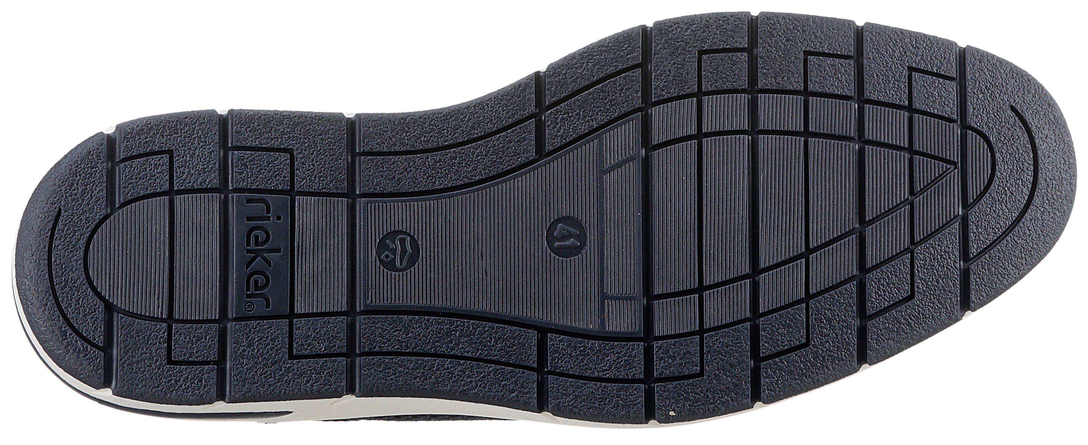 Rieker Slip-on sneakers Slippers, vrijetijdsschoen, lage schoen met modieuze zool