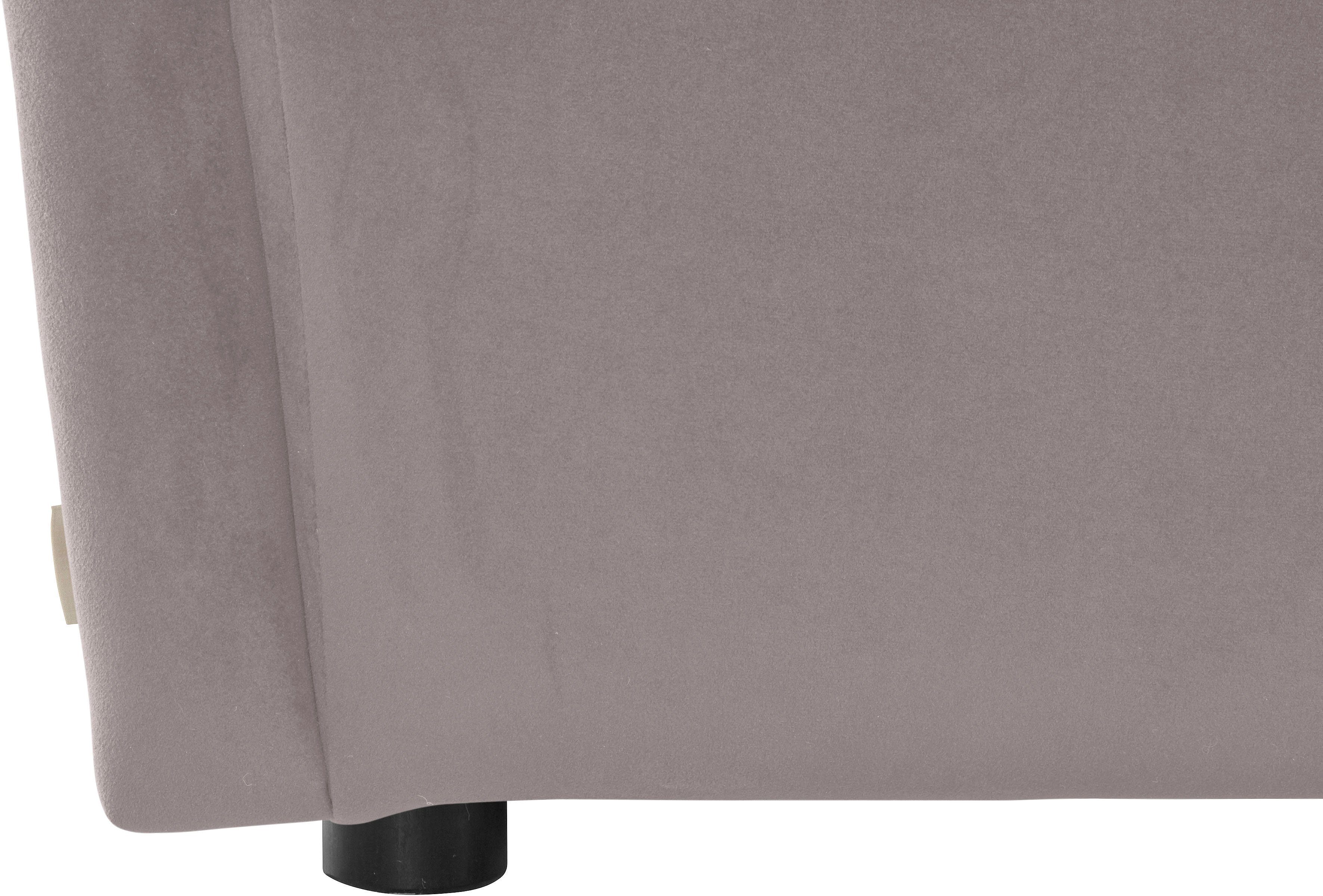 LeGer Home by Lena Gercke Oorfauteuil Levke Stoel naar keuze met of zonder hocker