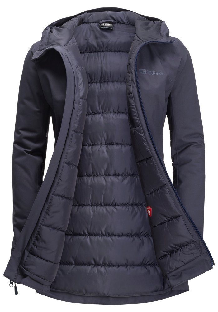 Jack Wolfskin Winterjack STIRNBERG INS JKT W