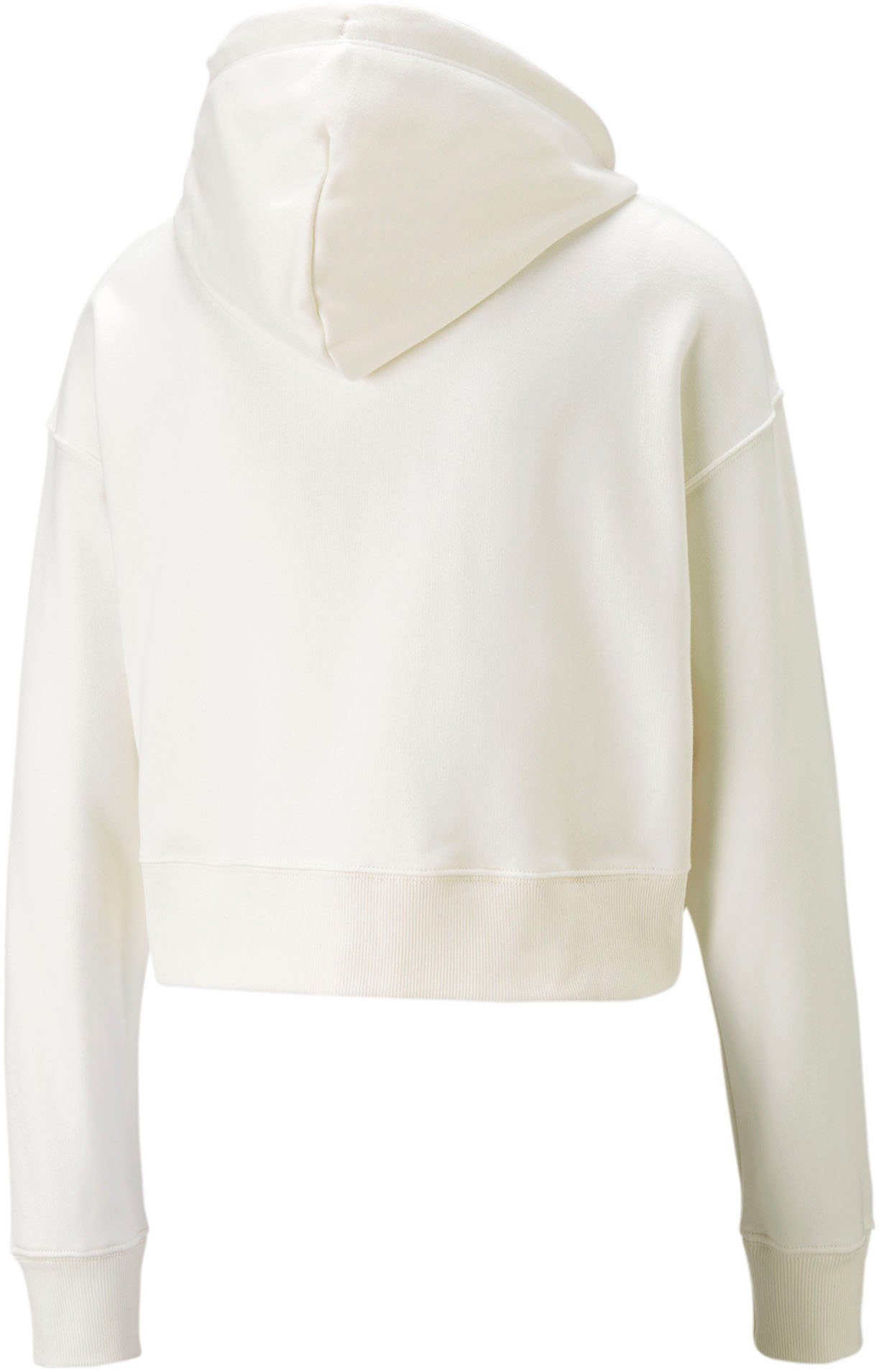 PUMA Hoodie CLASSICS CROPPED HOODIE TR