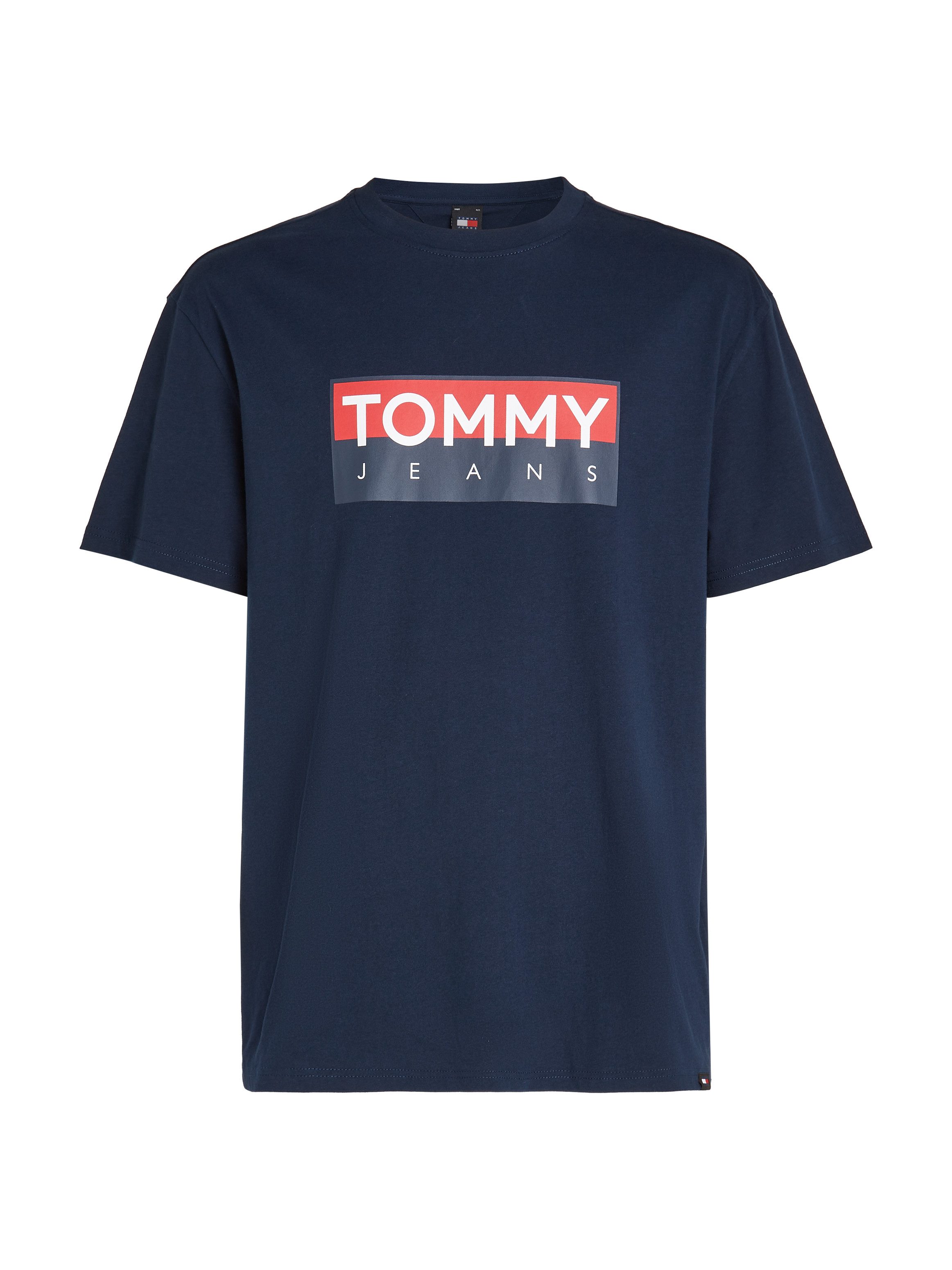 Tommy Jeans Plus T-shirt TJM REG RWB TOMMY ENTRY TEE EXT