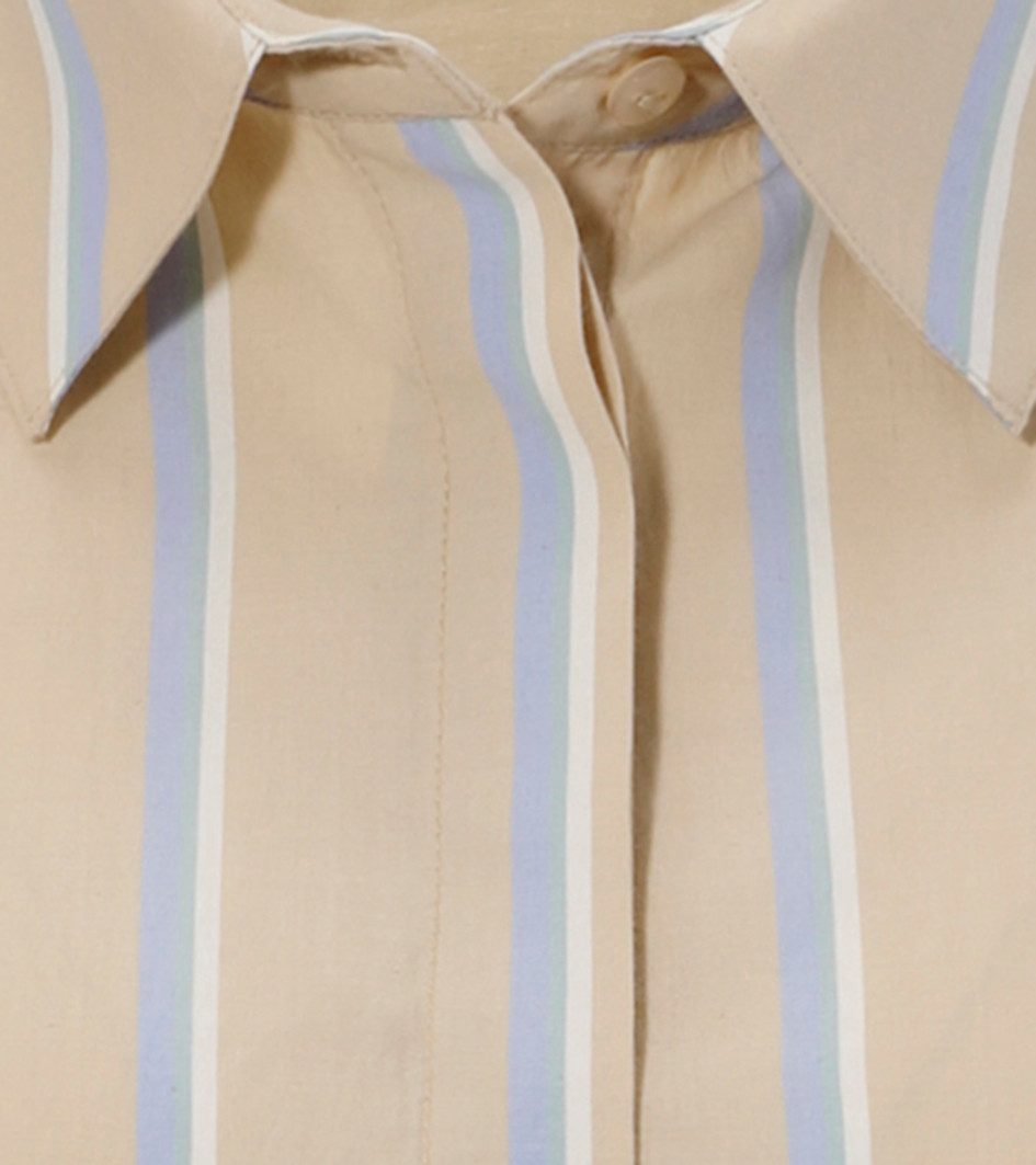 Aniston CASUAL Overhemdblouse in pastel gestreept dessin - nieuwe collectie
