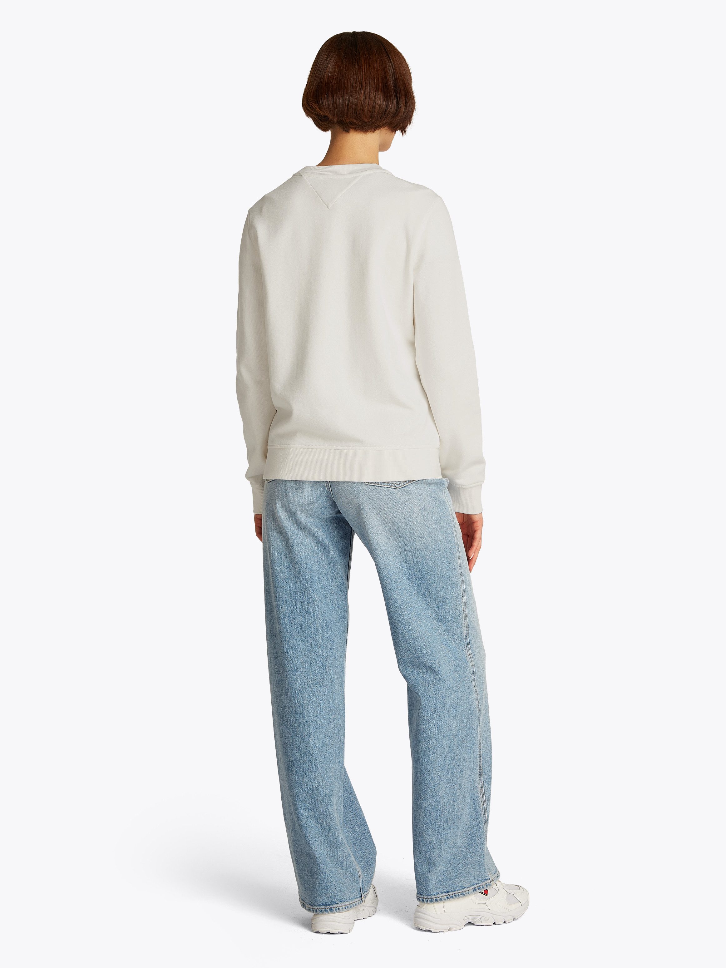 TOMMY JEANS Sweatshirt TJW REG ESSENTIAL LOGO 2 CREW