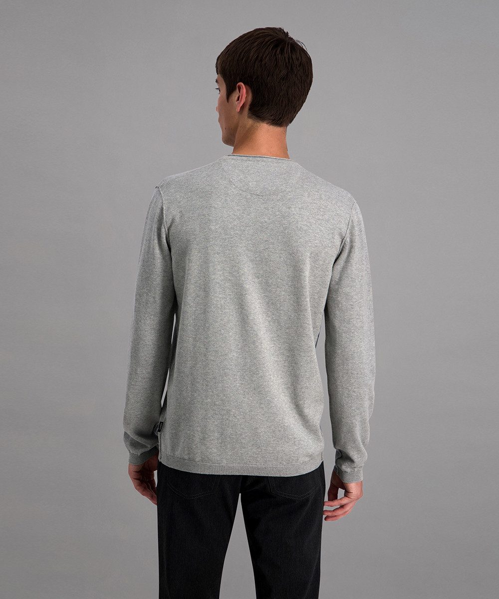 Pioneer Authentic Jeans Trui met ronde hals