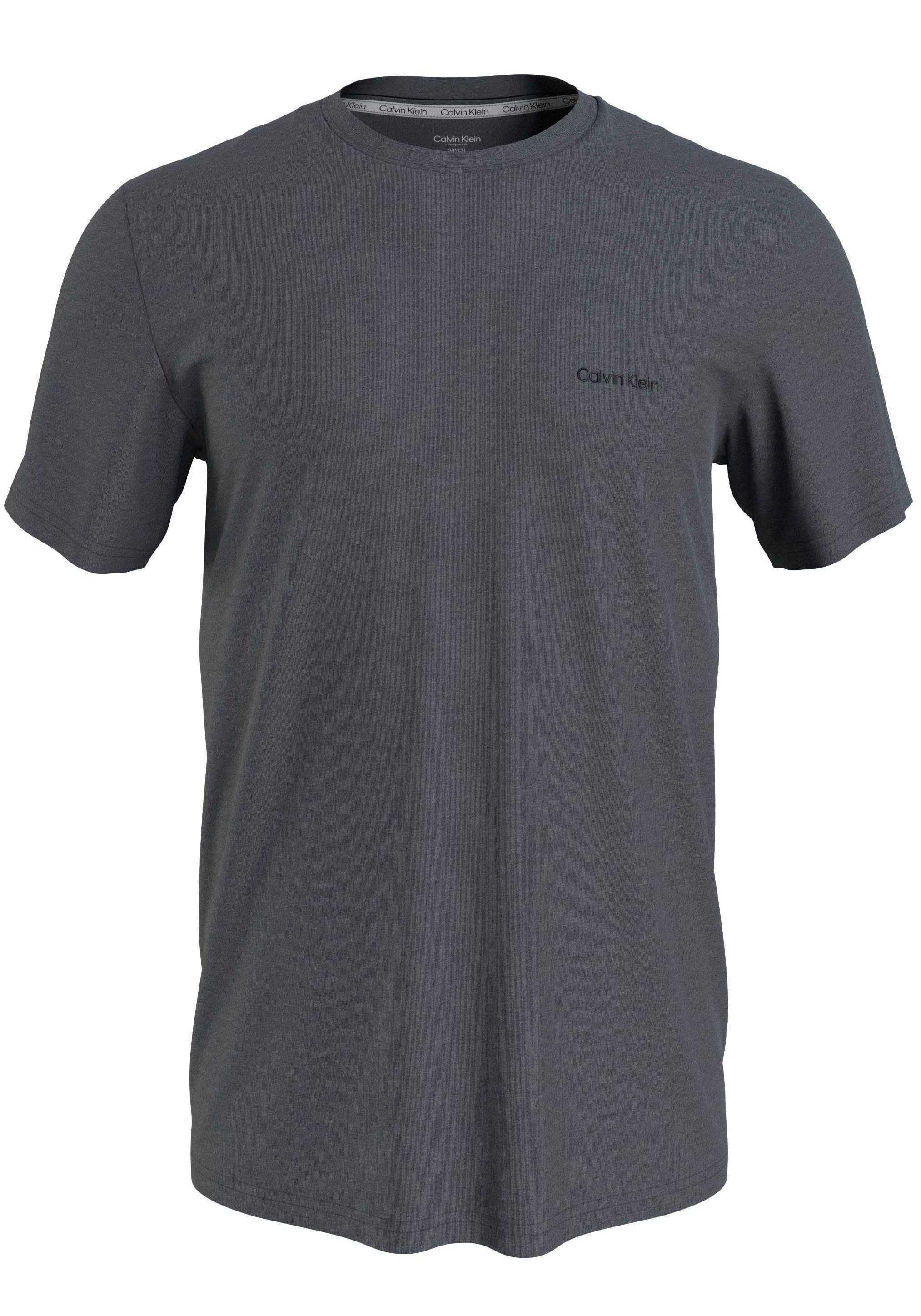 Calvin Klein T-shirt S S CREW NECK met een ronde hals