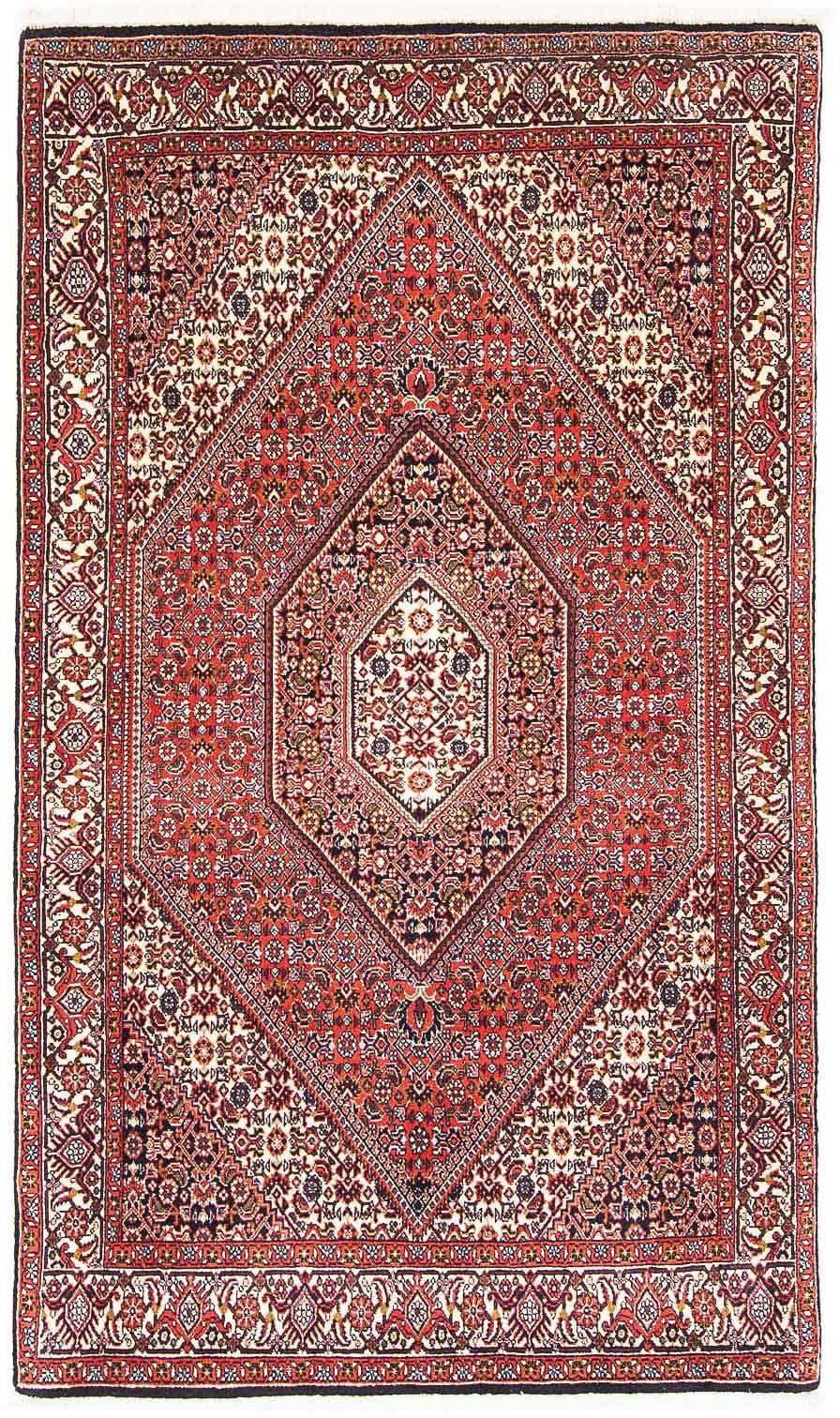 morgenland Wollen kleed Bidjar - Zanjan medaillon 172 x 105 cm Uniek exemplaar met certificaat