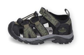 Dockers by Gerli Outdoorsandalen , zomerschoen, klittenbandschoen, outdoorschoen, met aantrekband aan de hiel