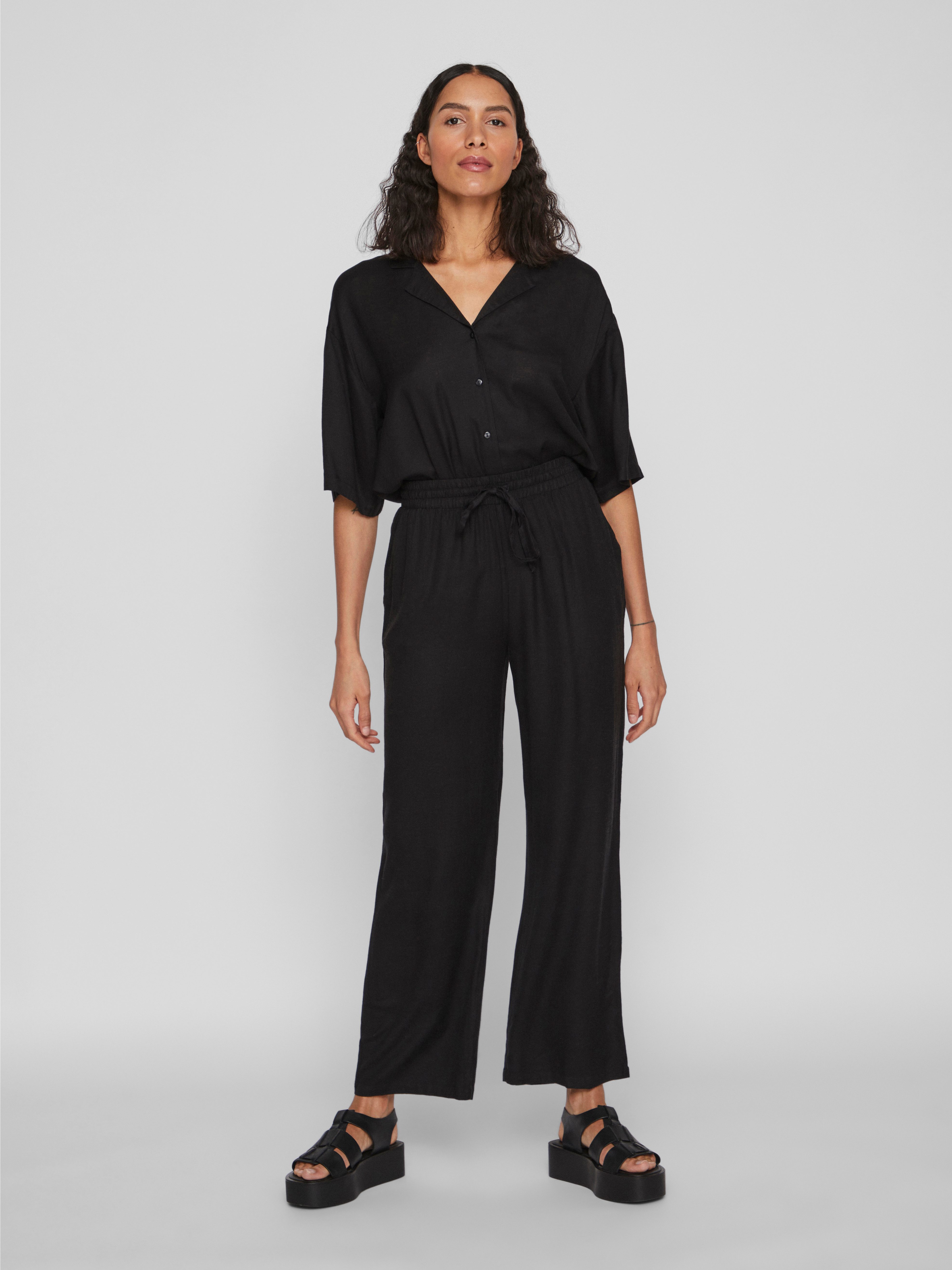 Vila Comfortbroek VIPRICIL RW PANT - NOOS