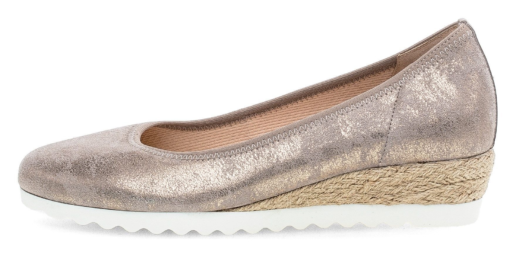Gabor Pumps met sleehak Genua