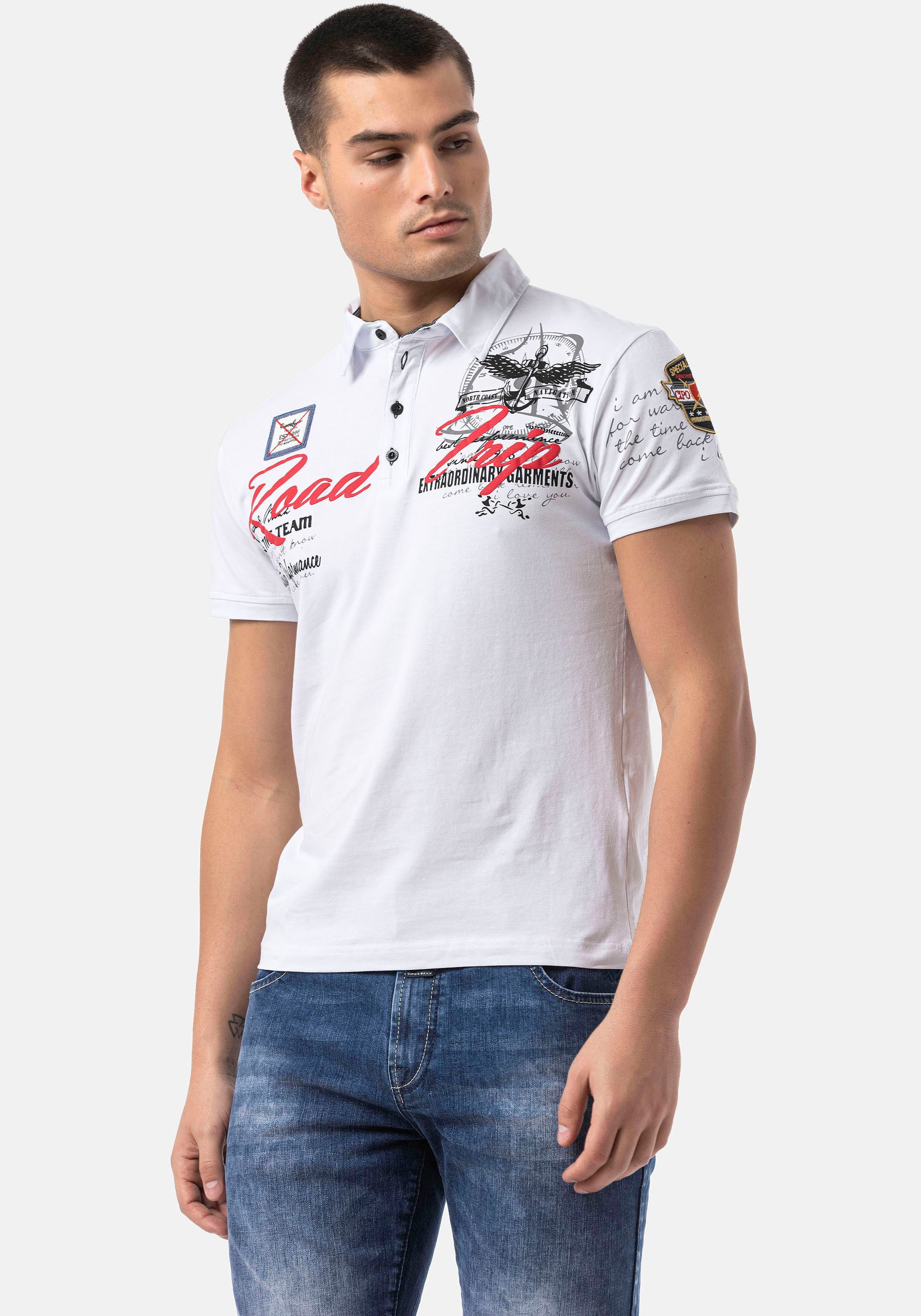Cipo & Baxx Poloshirt