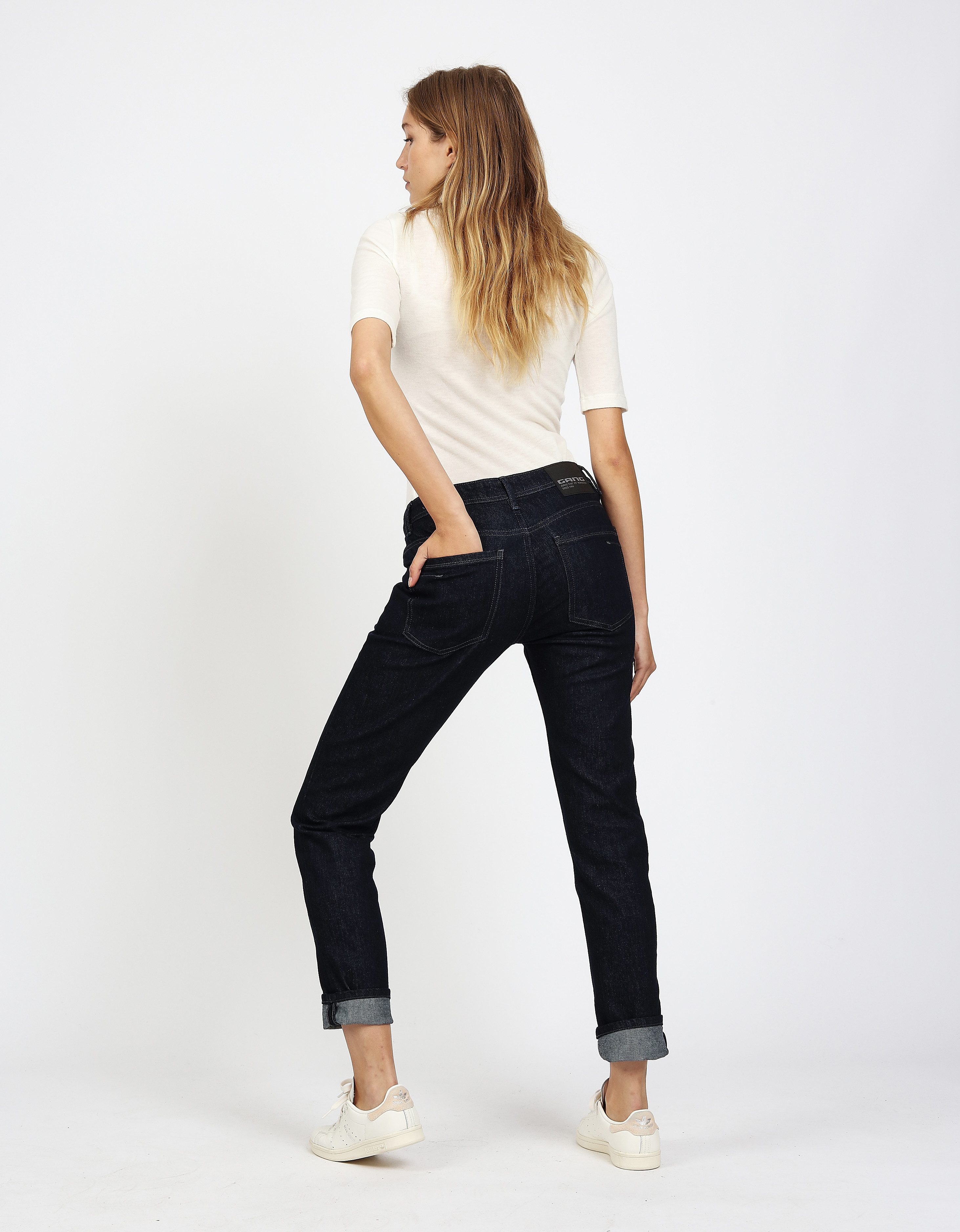 GANG Boyfriendjeans 94NICA WORKER coole, androgyn look