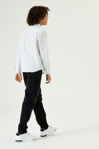 Garcia Dad-jeans Dalino voor jongens, met verwoeste effecten