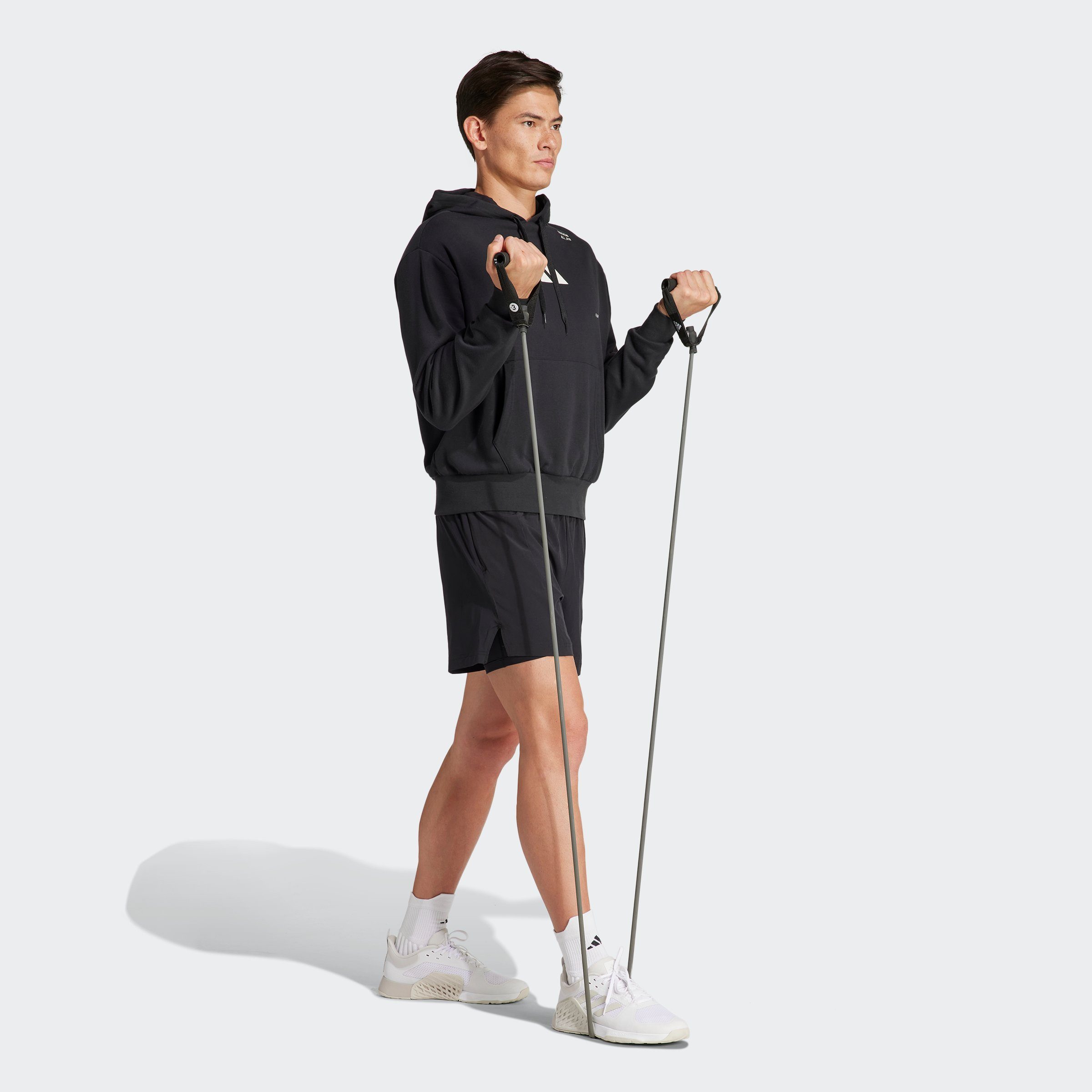 adidas Performance Capuchonsweatvest U TR CAT G H (1-delig)