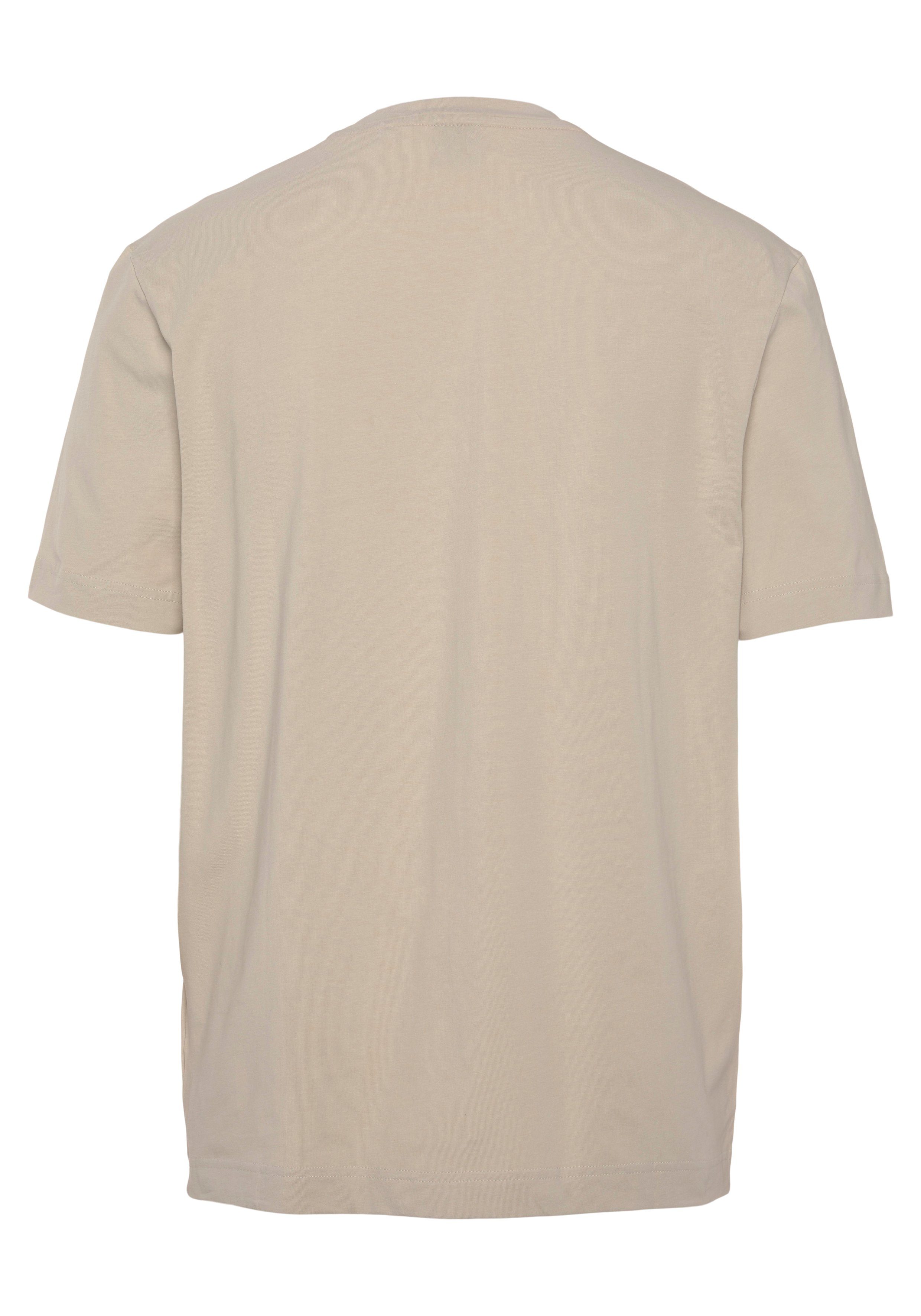 Boss Orange Shirt met print TChup met merkprint op de borst (1-delig)