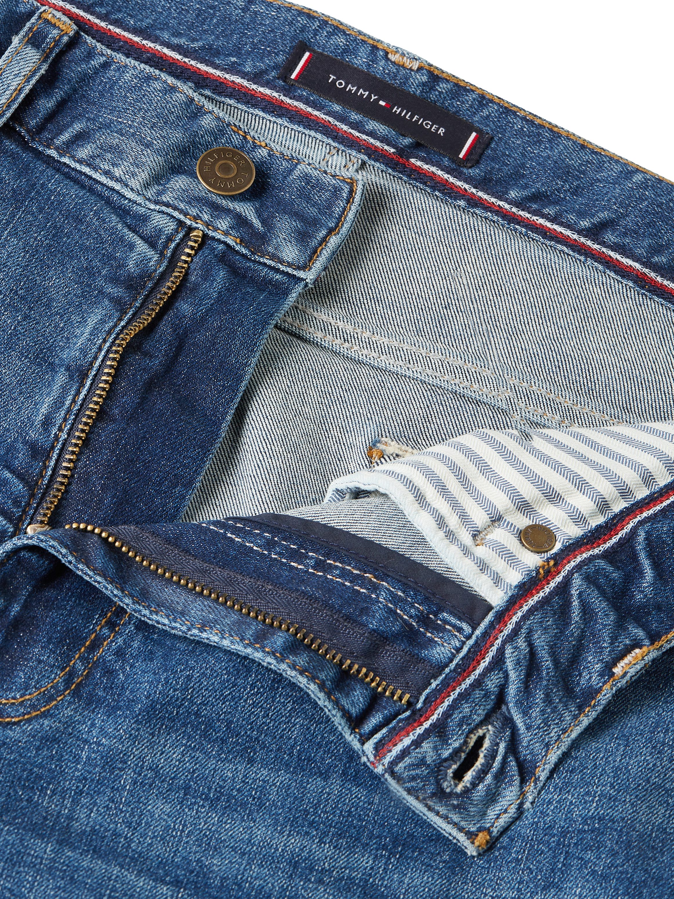Tommy Hilfiger Slim fit jeans CORE BLEECKER met stijlvolle wassing