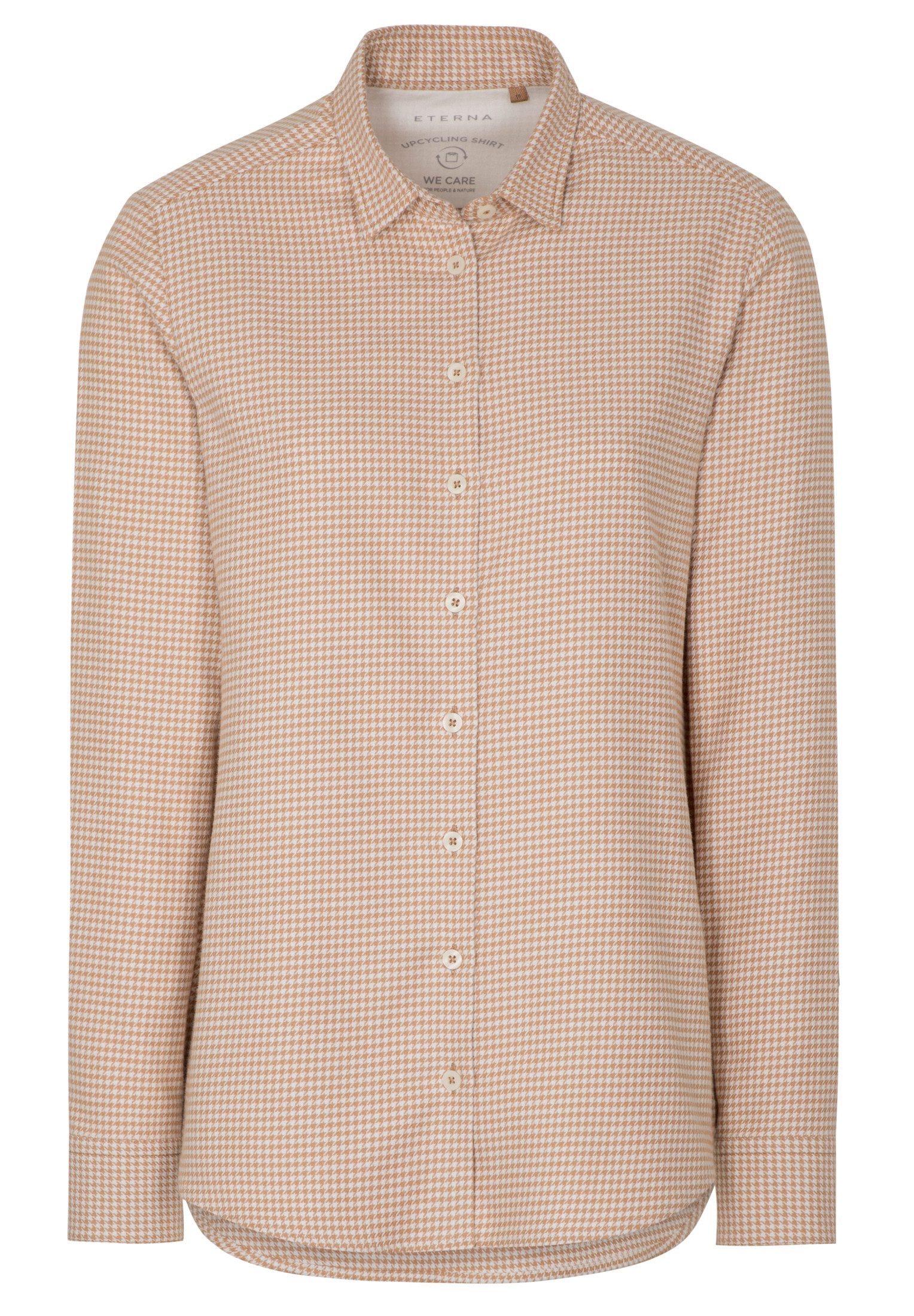 Eterna Overhemdblouse Regular fit EASY IRON (gemakkelijk te strijken)