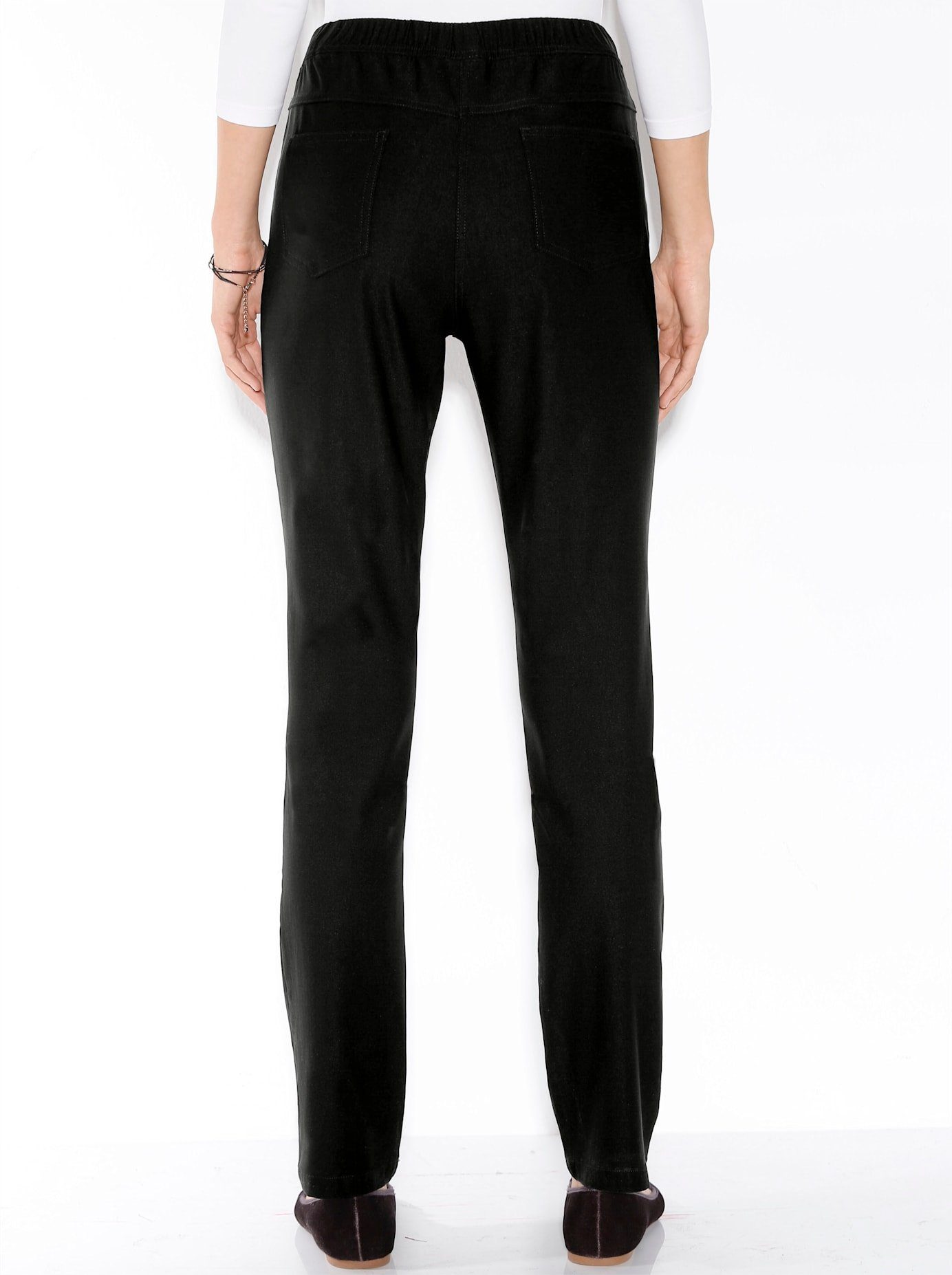 Classic Basics Broek met elastische band