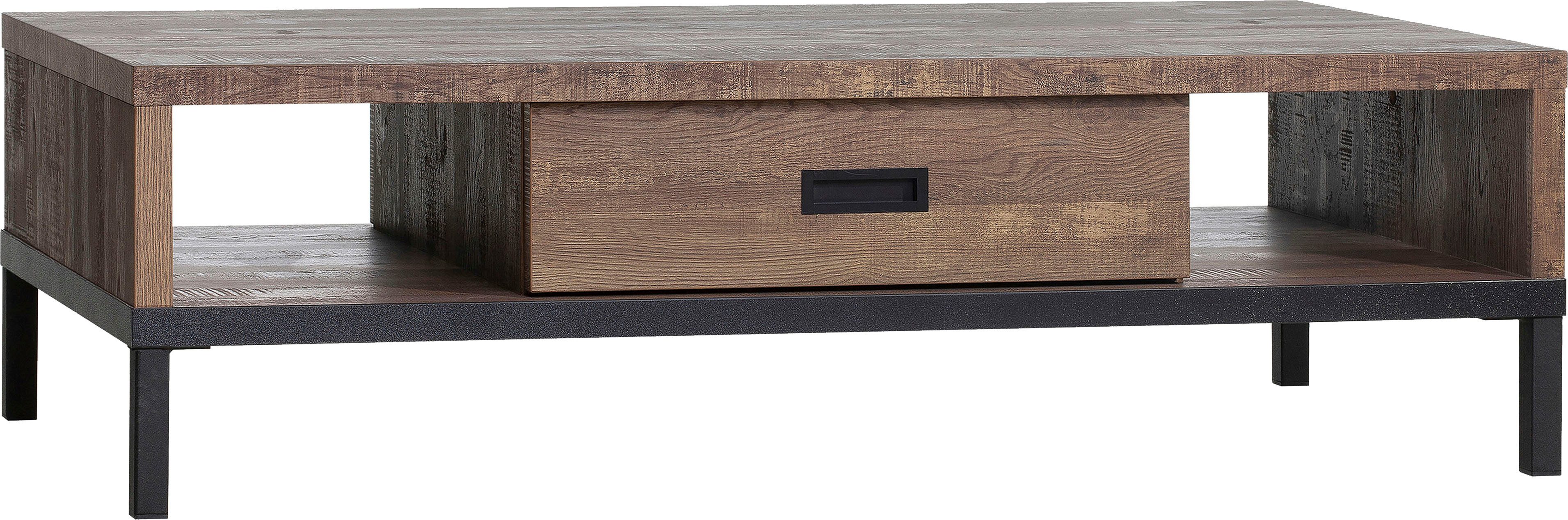 OMG Design Salontafel Stanley met lade en opbergruimtes (1 stuk)