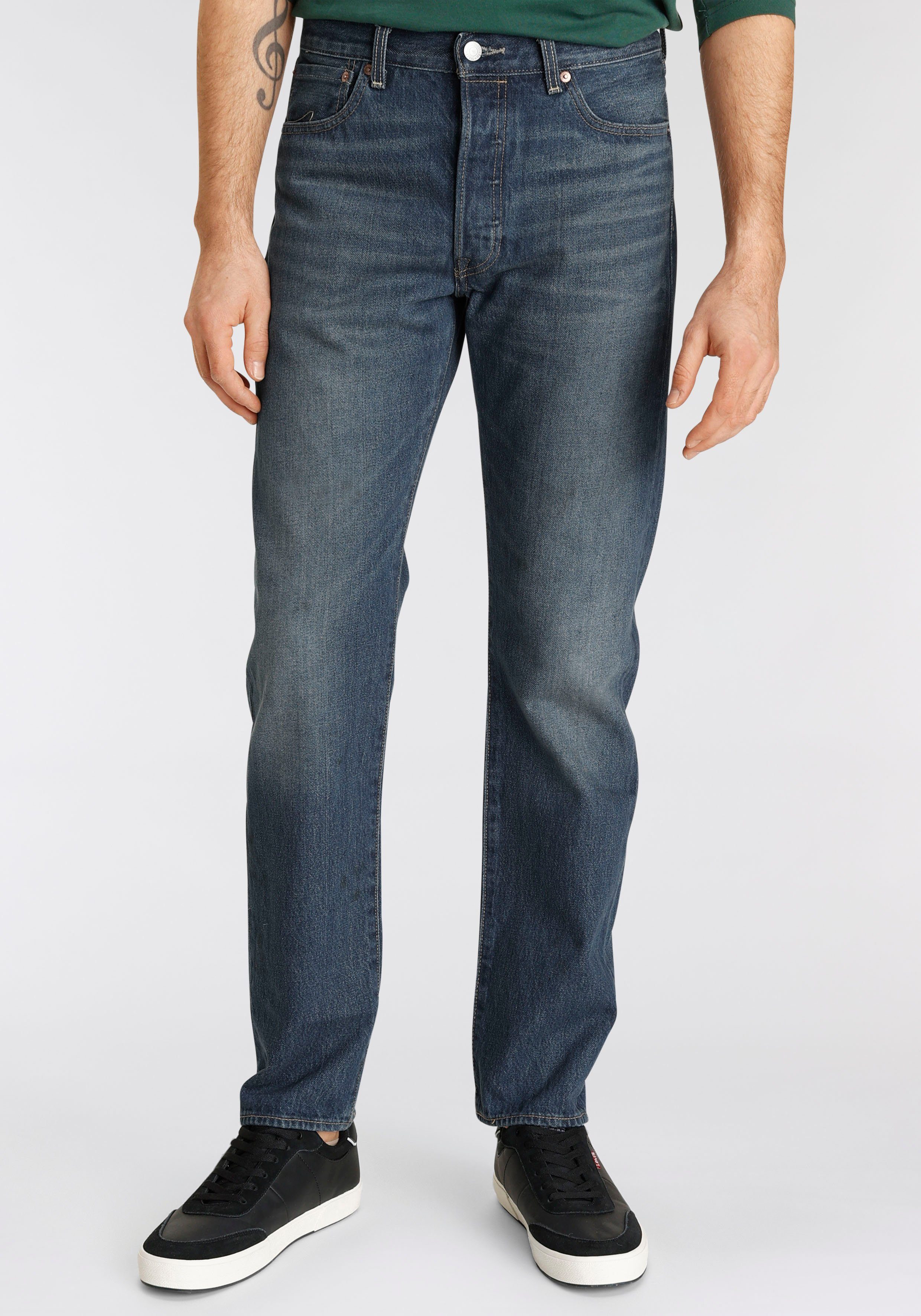 Levi's® 5-pocket jeans 501® 54-Jeans in vintage-stijl