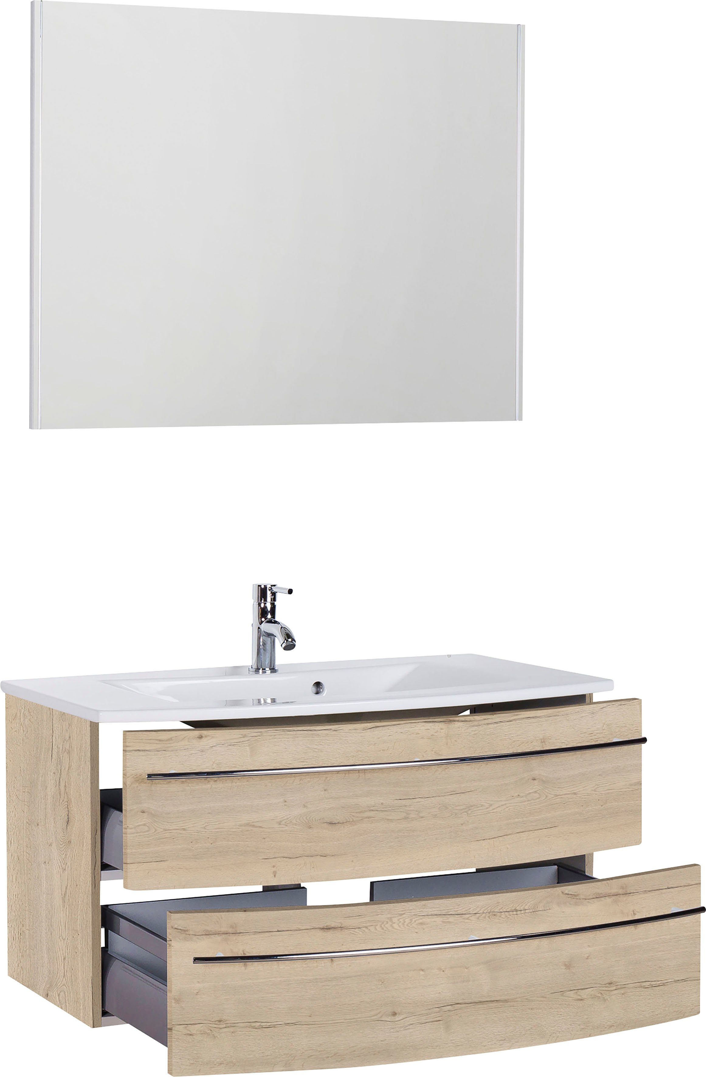 MARLIN Badkamerserie 3040 , breedte 90 cm (2-delig)