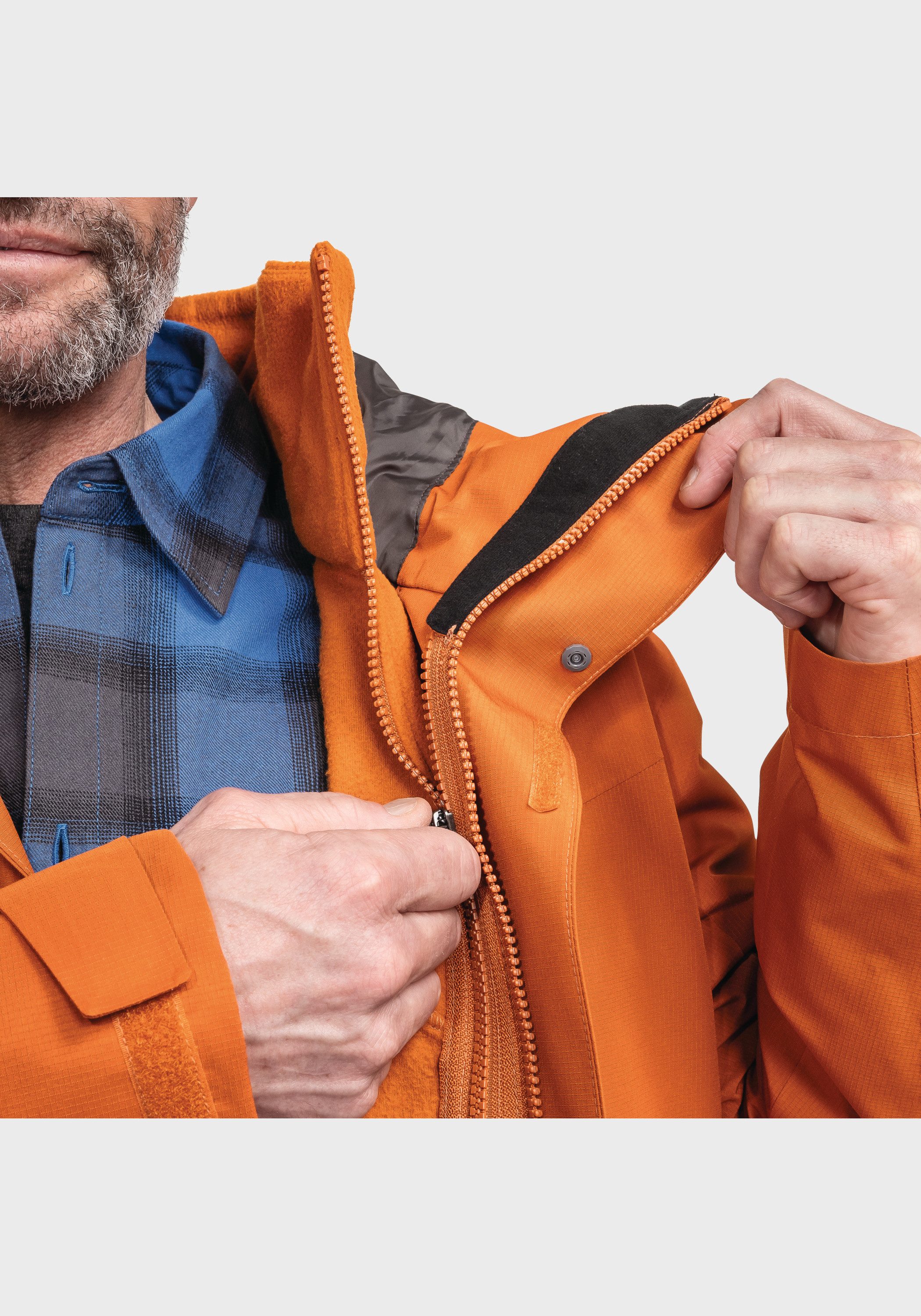 Schöffel 2-in-1-jack Hiking 3in1 Jacket Style Okere MNS